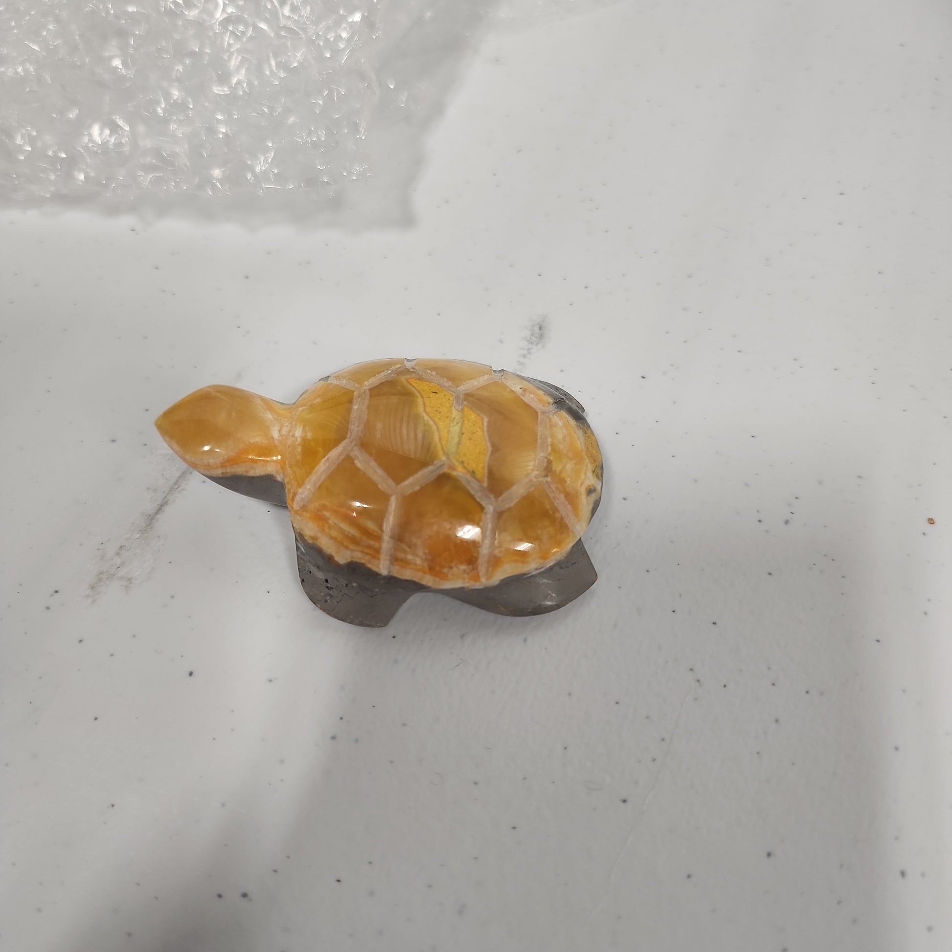 Bumblebee Turtle Stone Animal Heavenly Healing