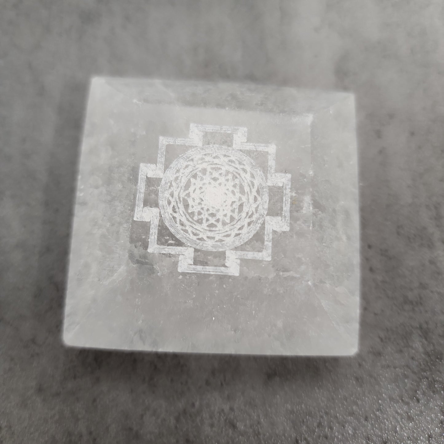 Selenite Stand Heavenly Healing