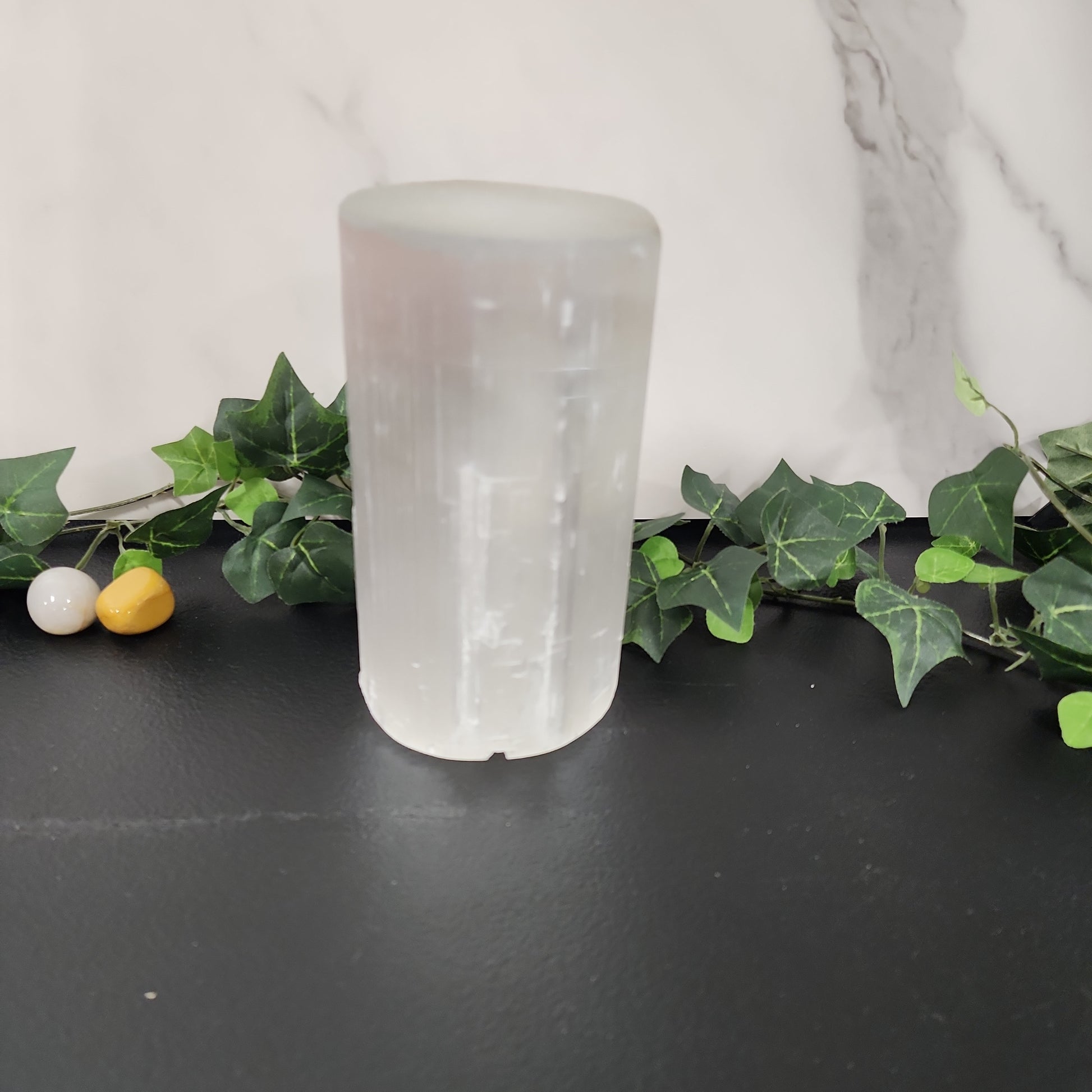 Selenite Lamp Heavenly Healing