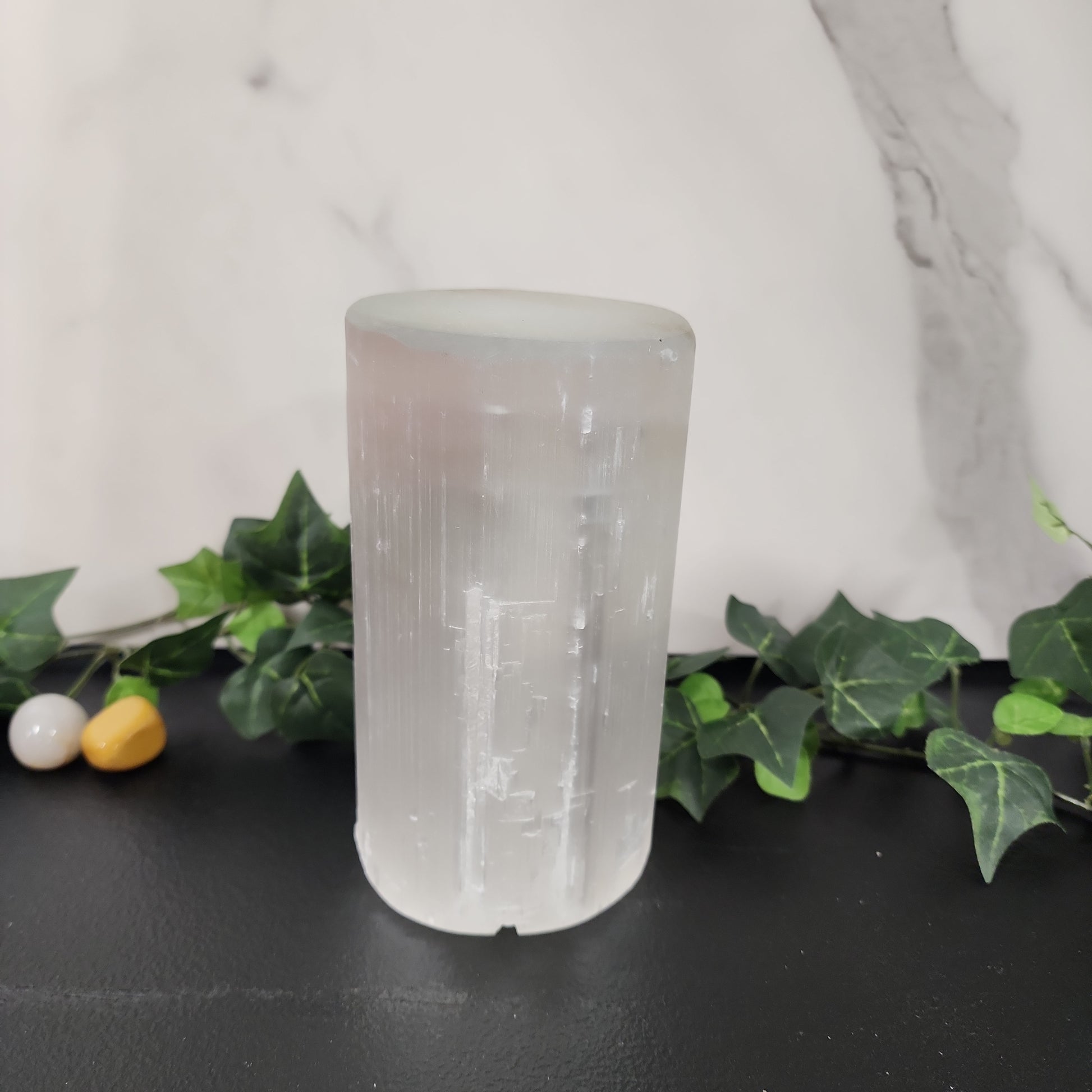 Selenite Lamp Heavenly Healing