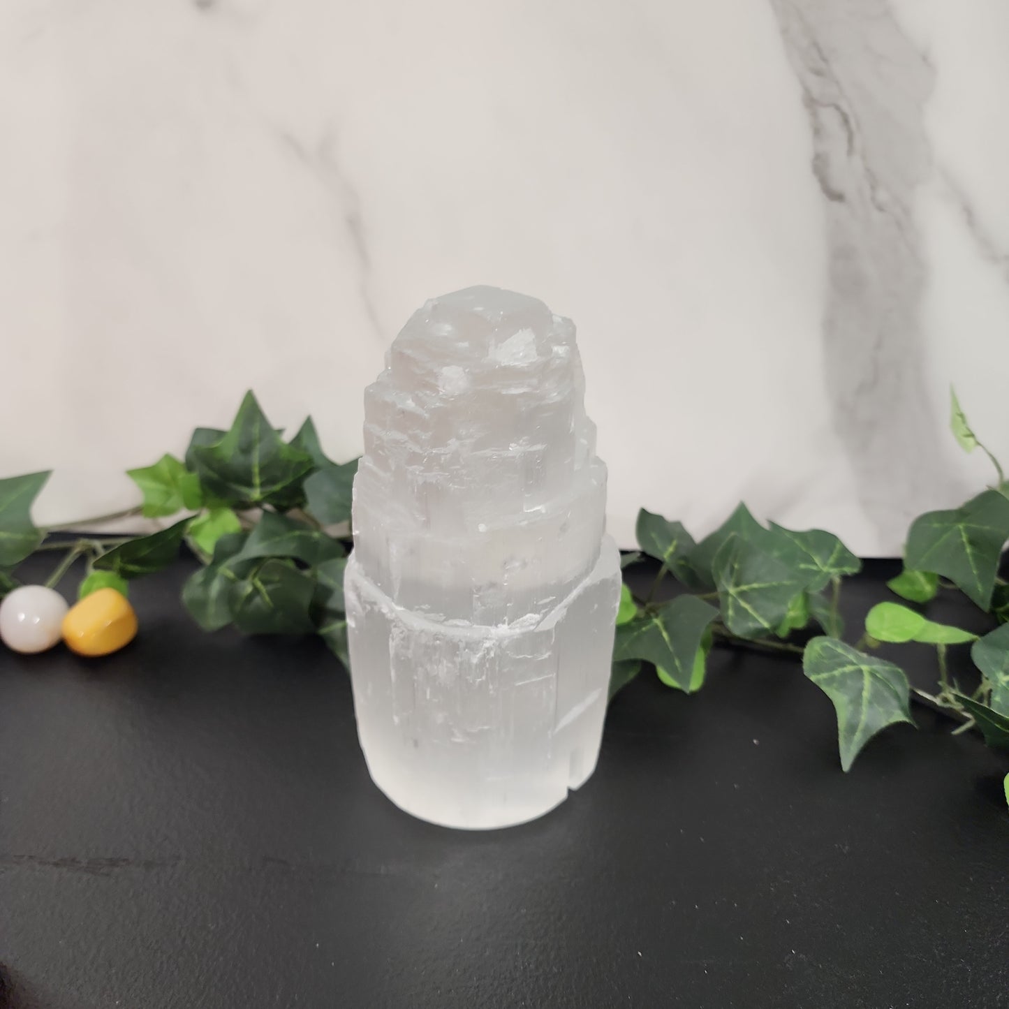 Selenite Lamp Heavenly Healing