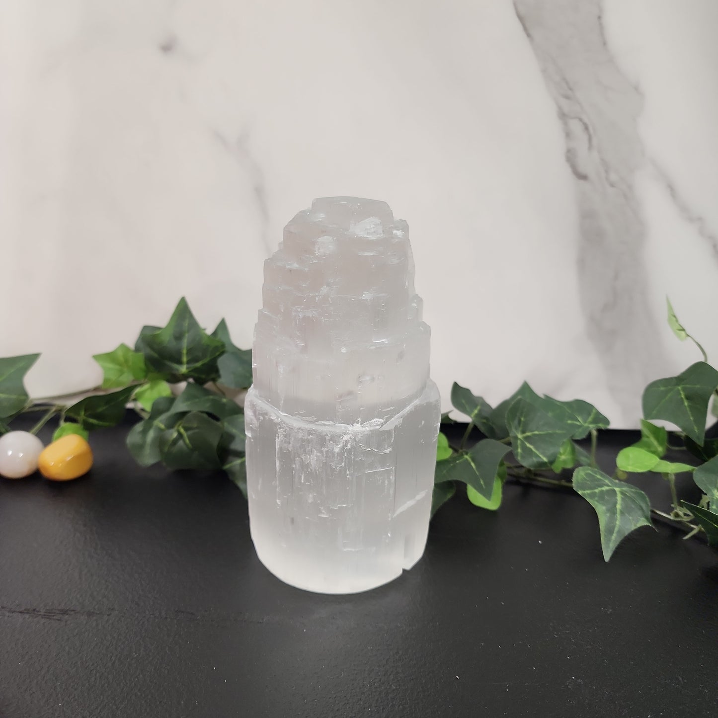 Selenite Lamp Heavenly Healing