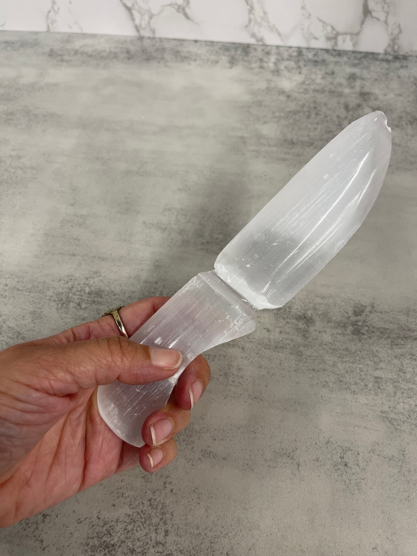 Selenite Sword Heavenly Healing