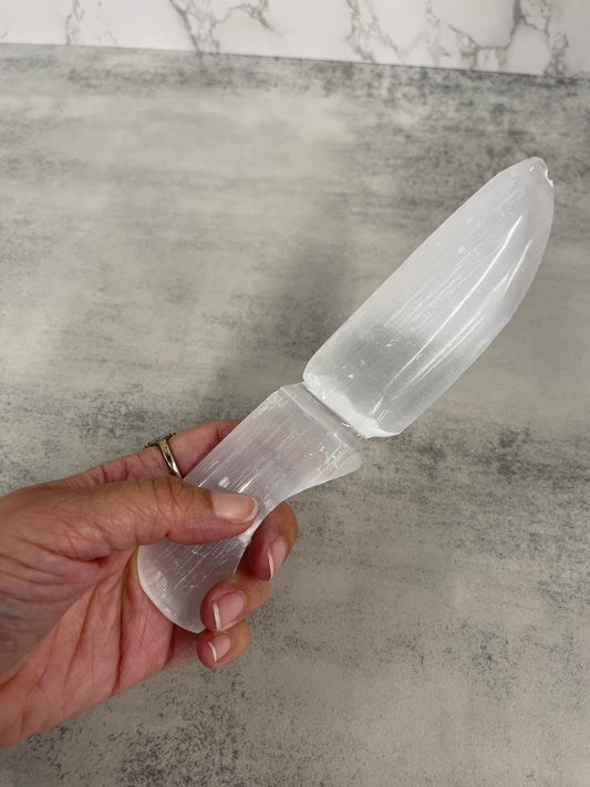 Selenite Sword Heavenly Healing