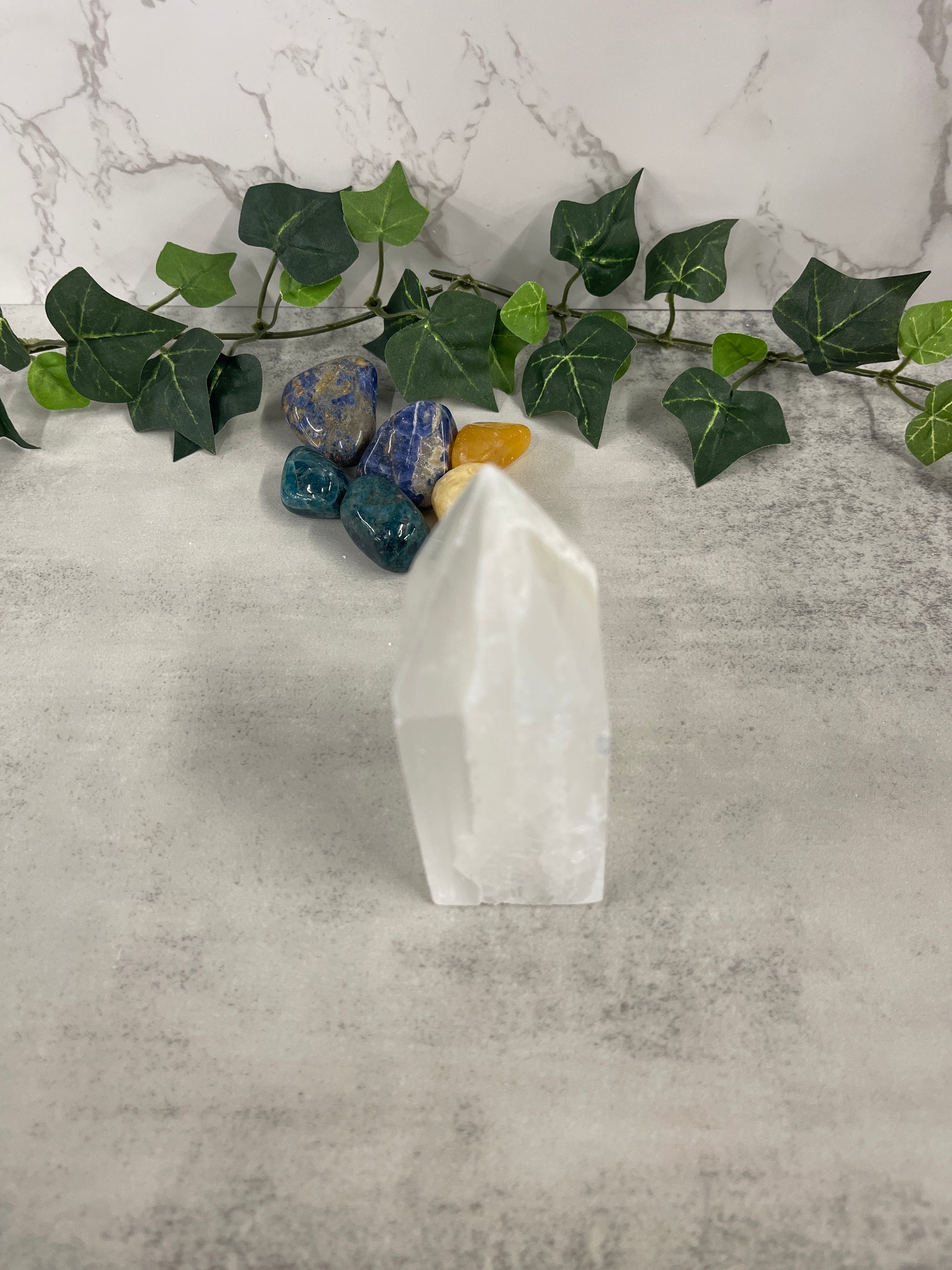 Selenite Tower Heavenly Healing