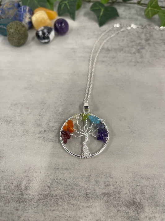 tree of life crystals Heavenly Healing