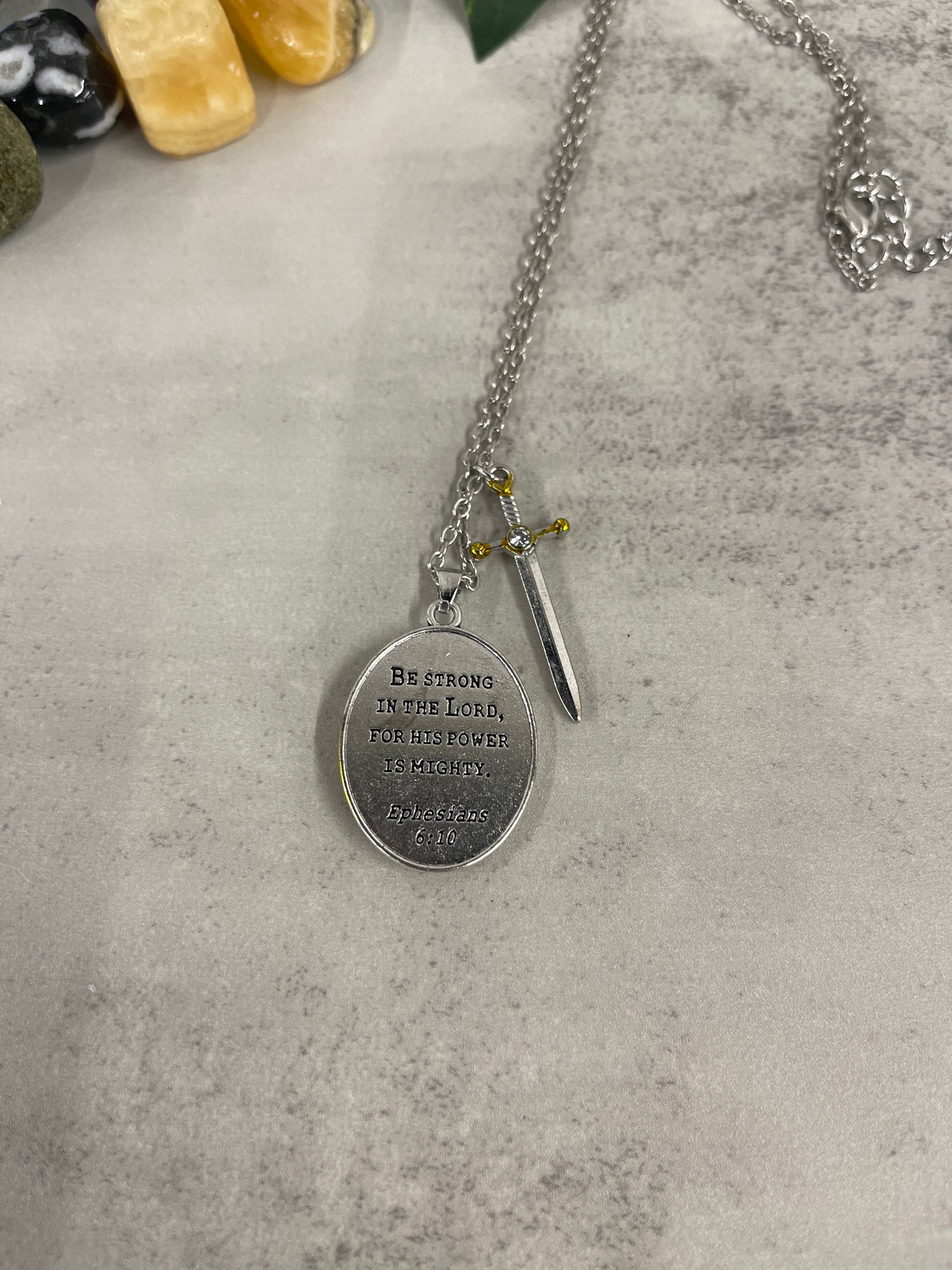 Archangel Michael Necklace Heavenly Healing