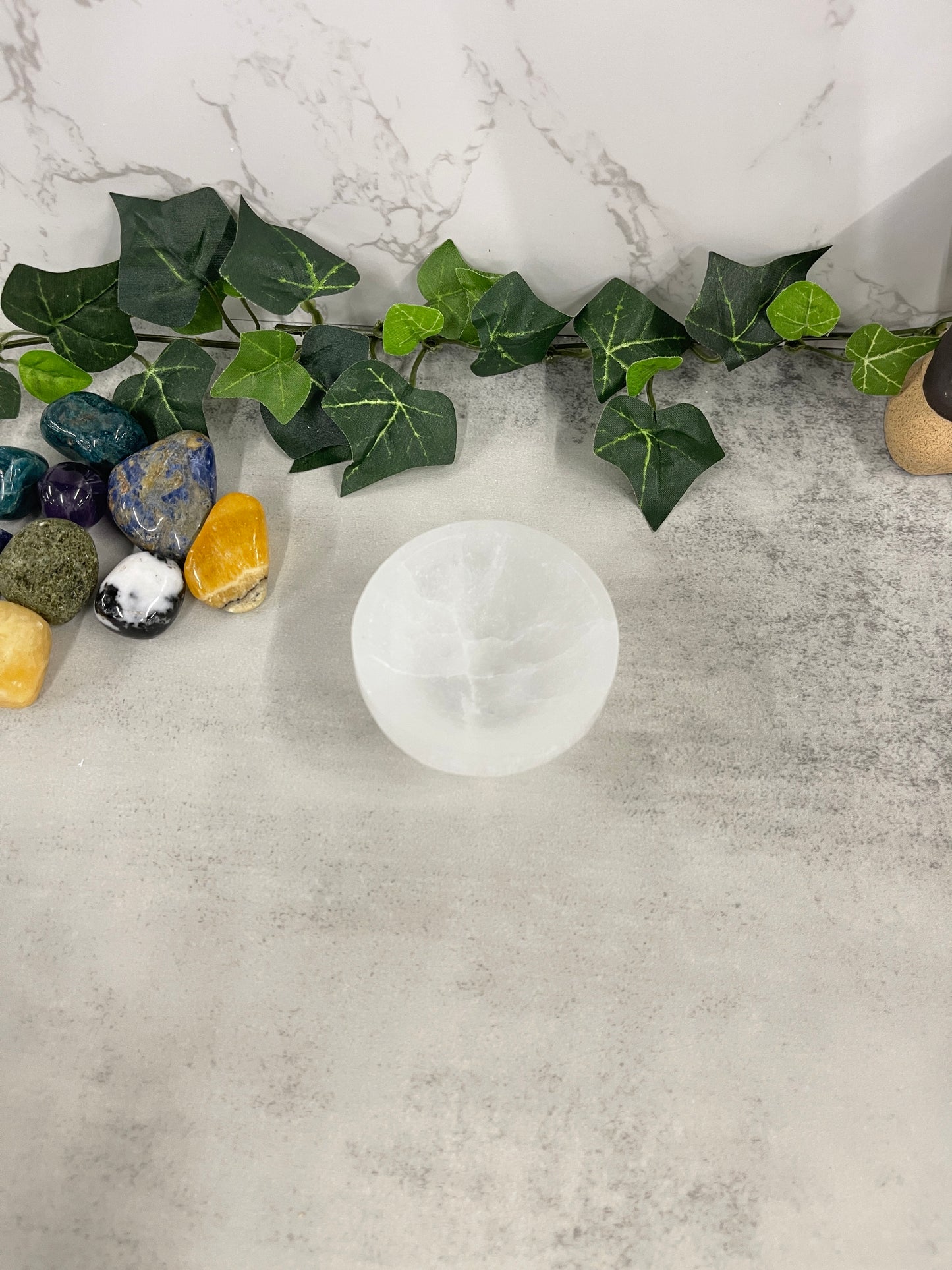 Selenite Bowl Heavenly Healing