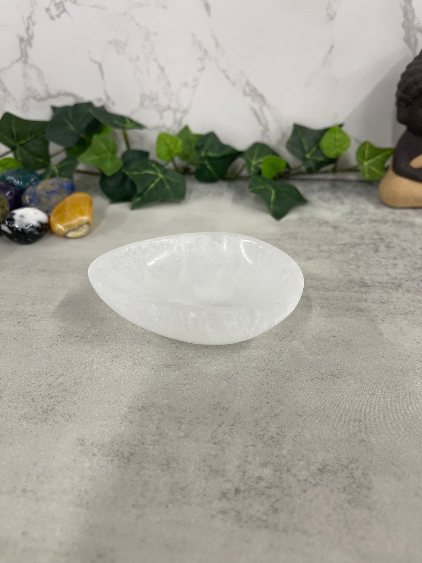 Selenite Egg Heavenly Healing