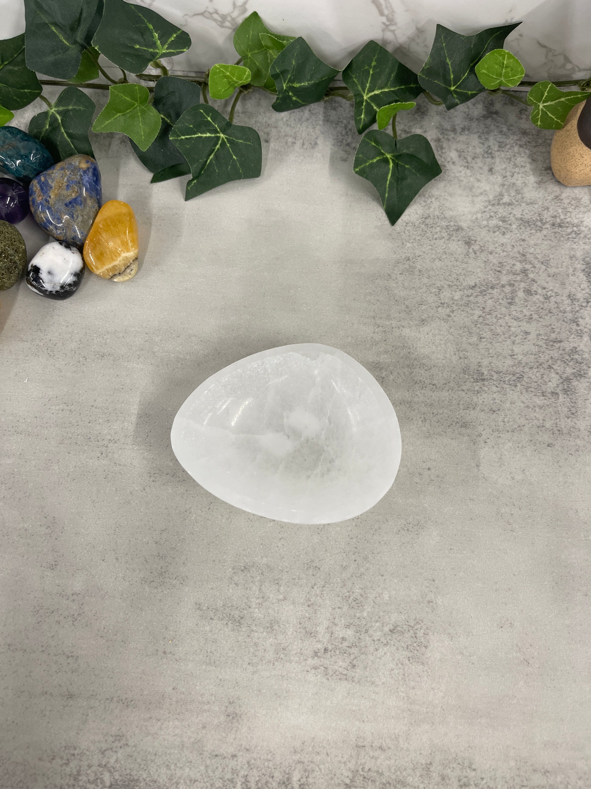 Selenite Egg Heavenly Healing