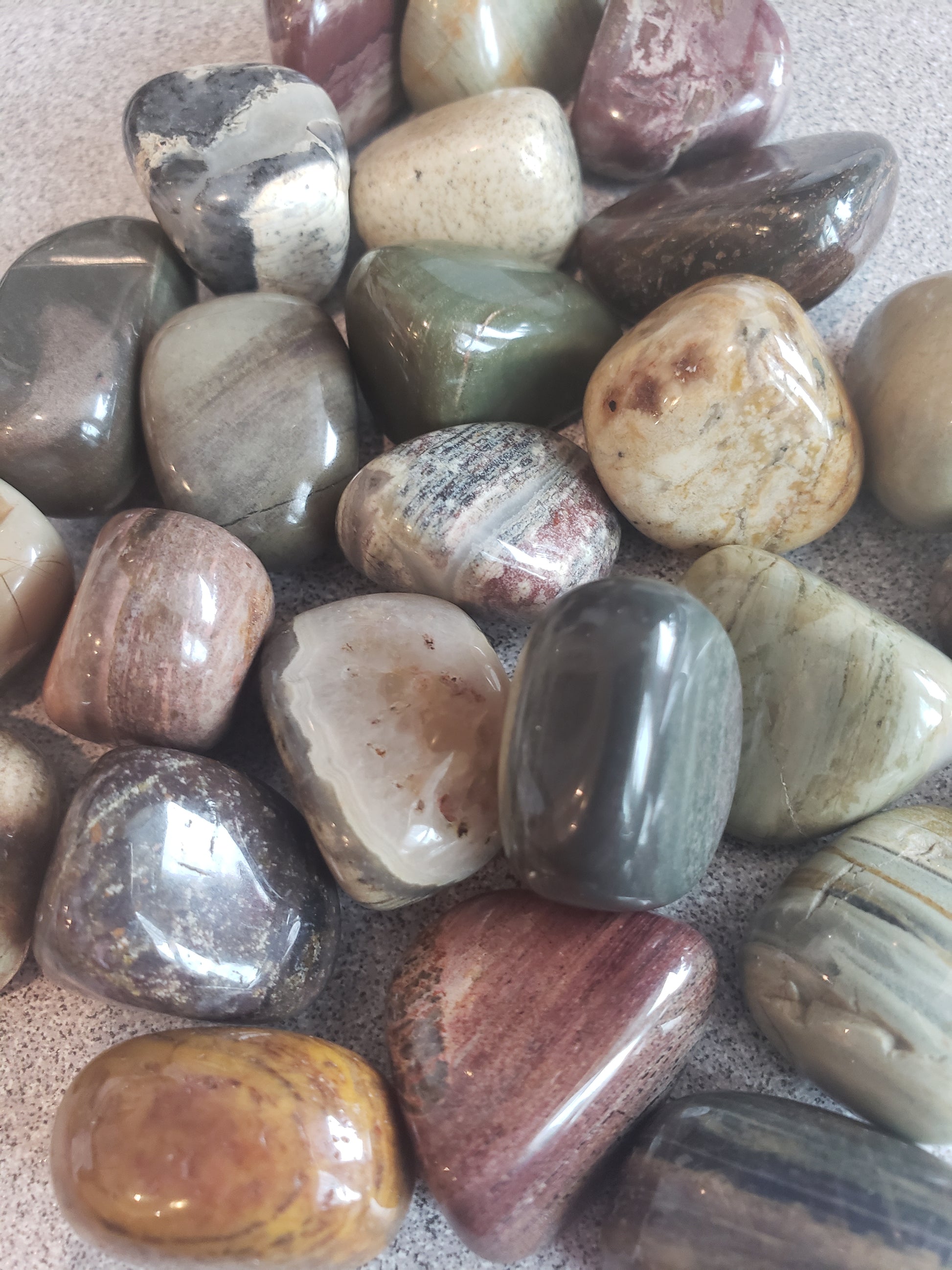 Silver Mist Jasper Heavenly Healing