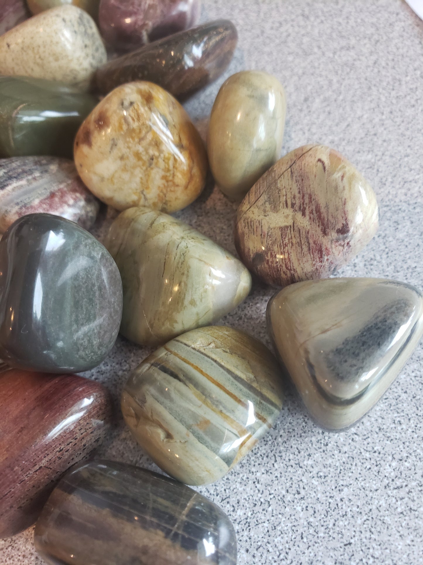 Silver Mist Jasper Heavenly Healing