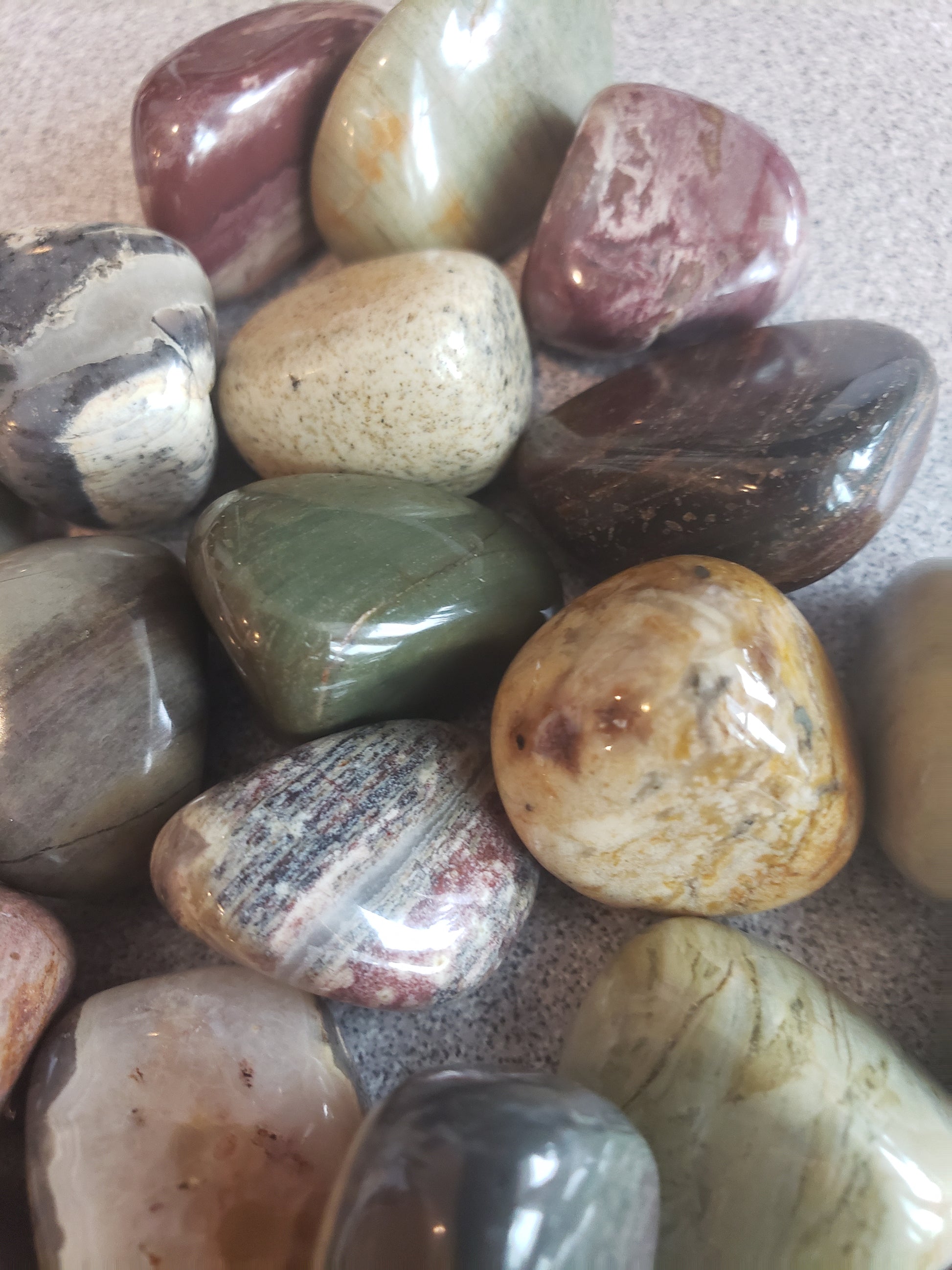 Silver Mist Jasper Heavenly Healing