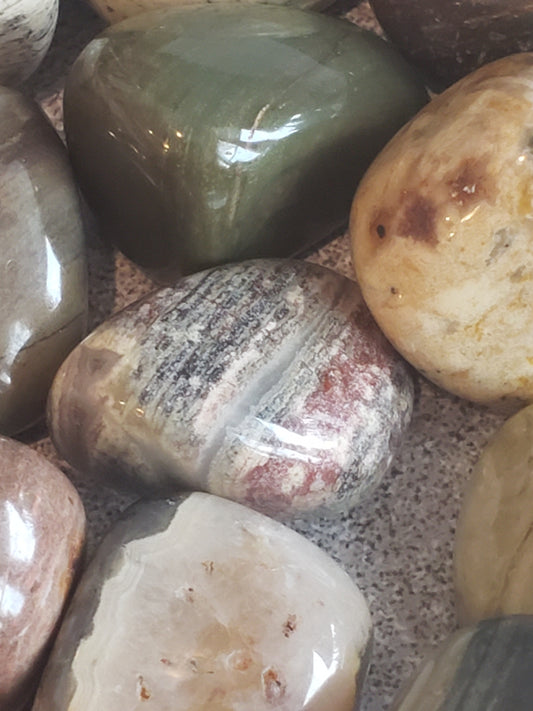 Silver Mist Jasper Heavenly Healing