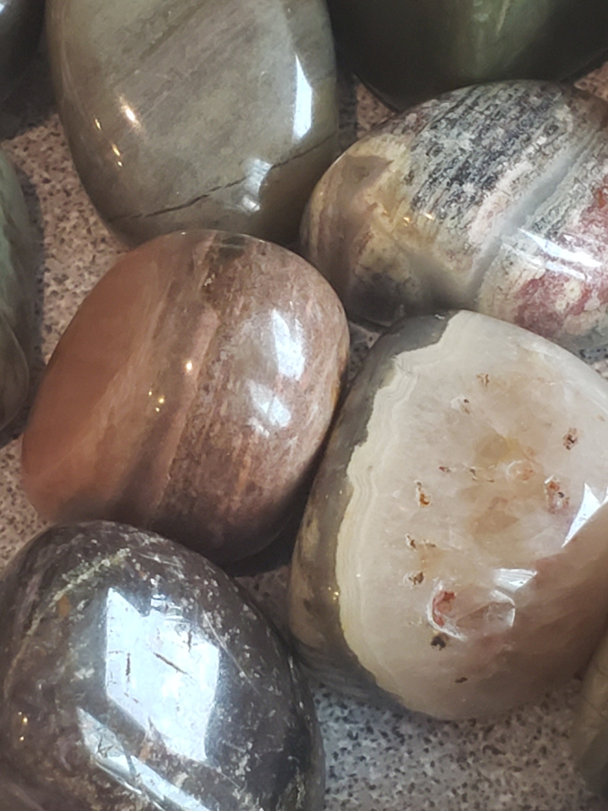 Silver Mist Jasper Heavenly Healing