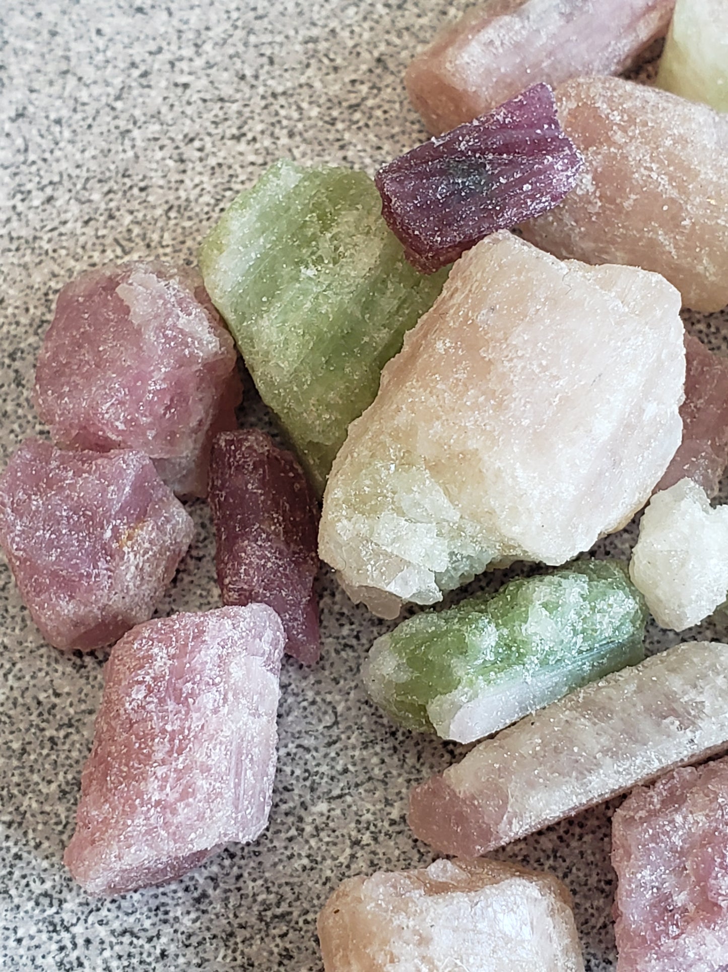 Pink/ Green Tourmaline Heavenly Healing