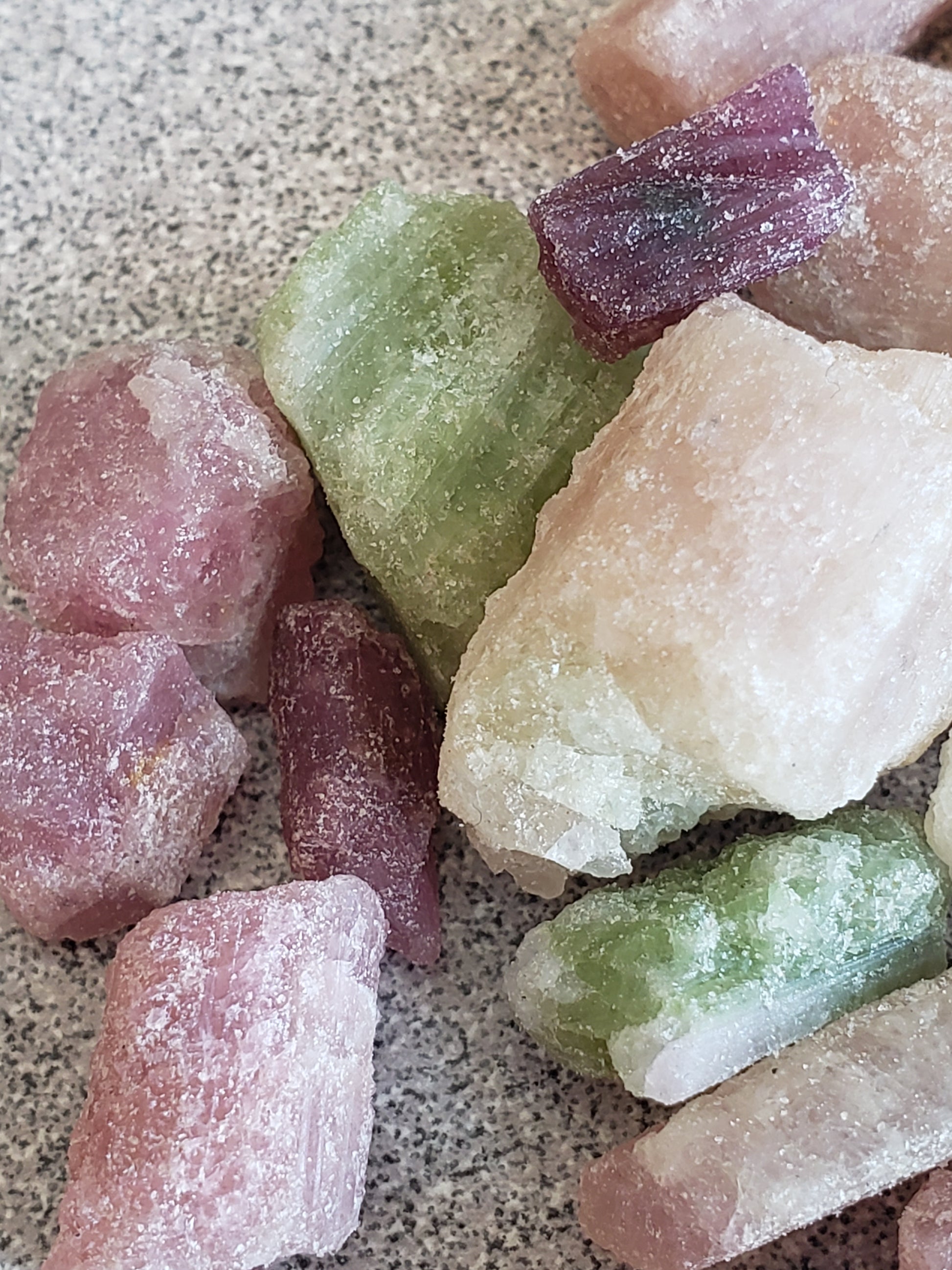 Pink/ Green Tourmaline Heavenly Healing
