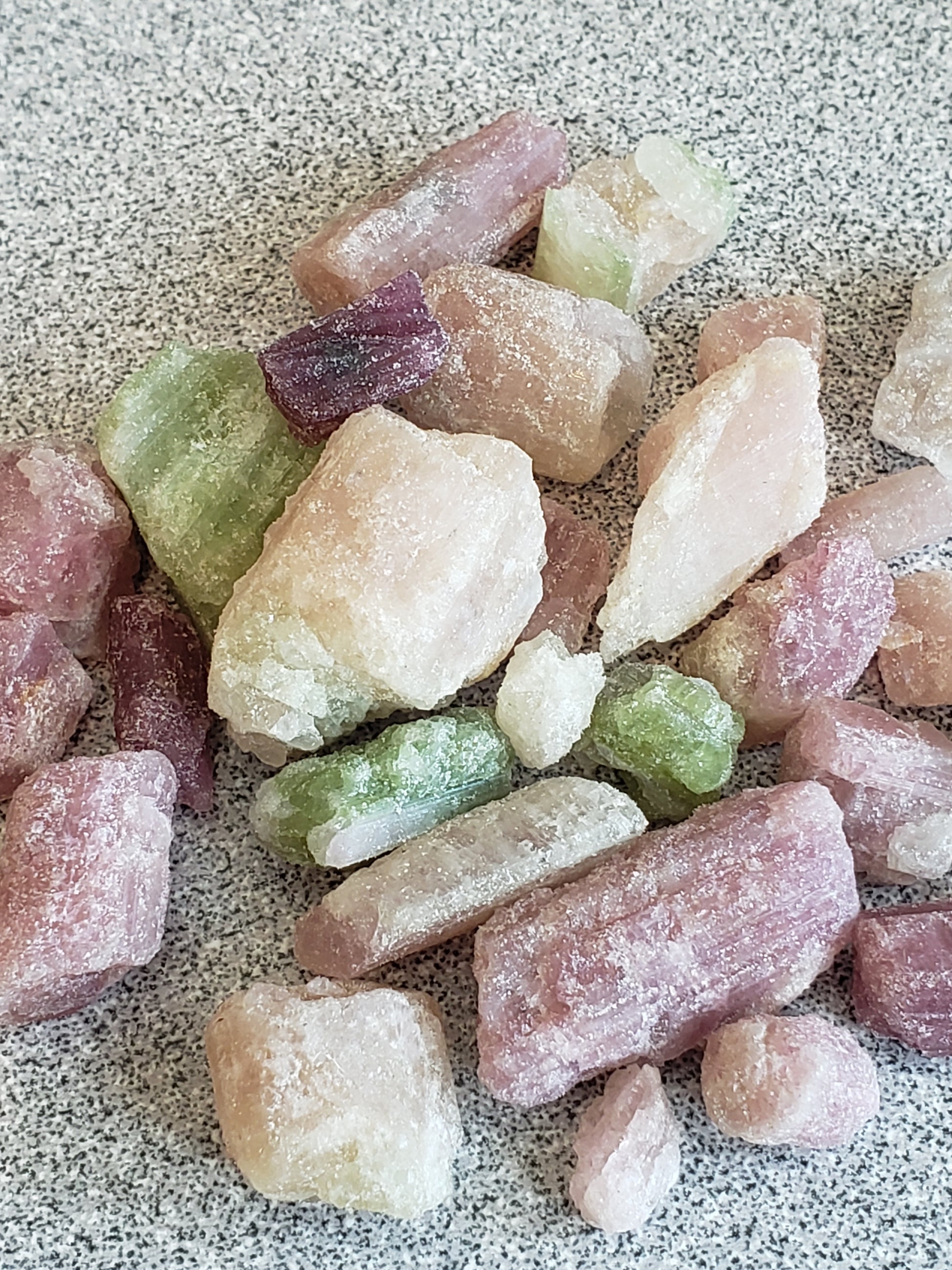 Pink/ Green Tourmaline Heavenly Healing