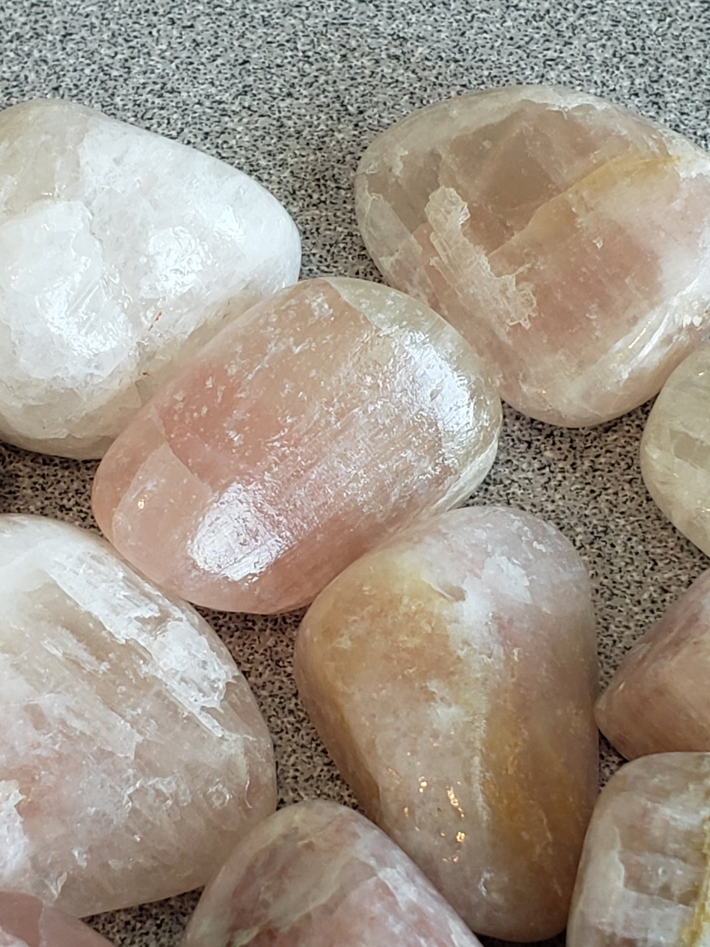 Pink Calcite Heavenly Healing