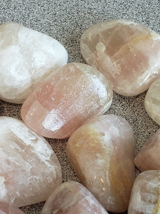 Pink Calcite Heavenly Healing
