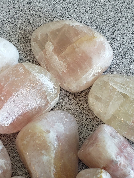 Pink Calcite Heavenly Healing