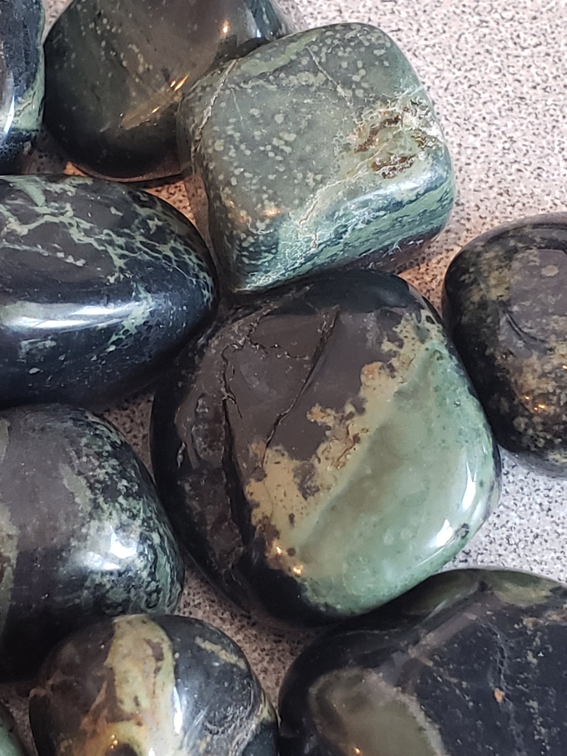 Kambaba Jasper Heavenly Healing