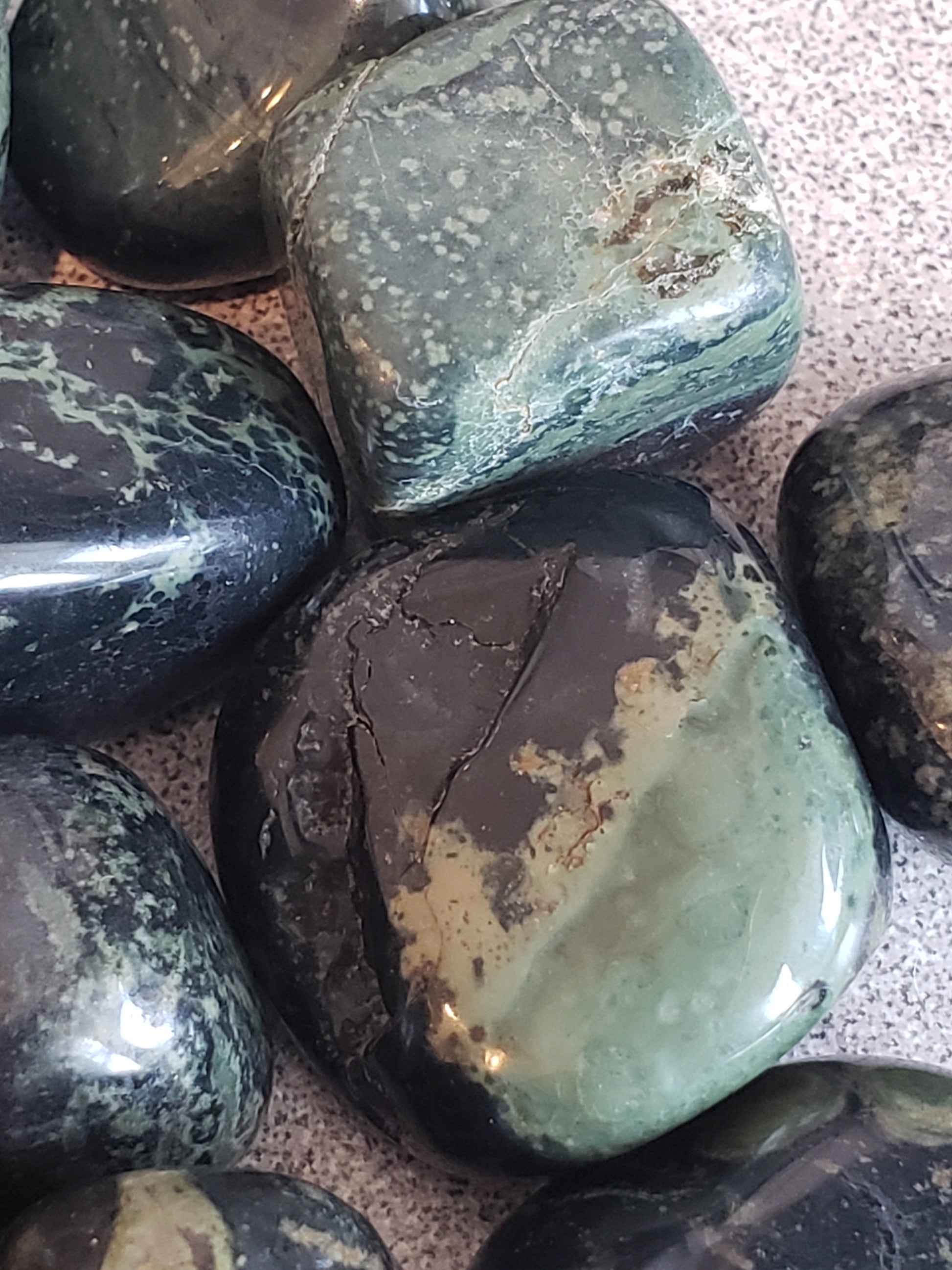 Kambaba Jasper Heavenly Healing