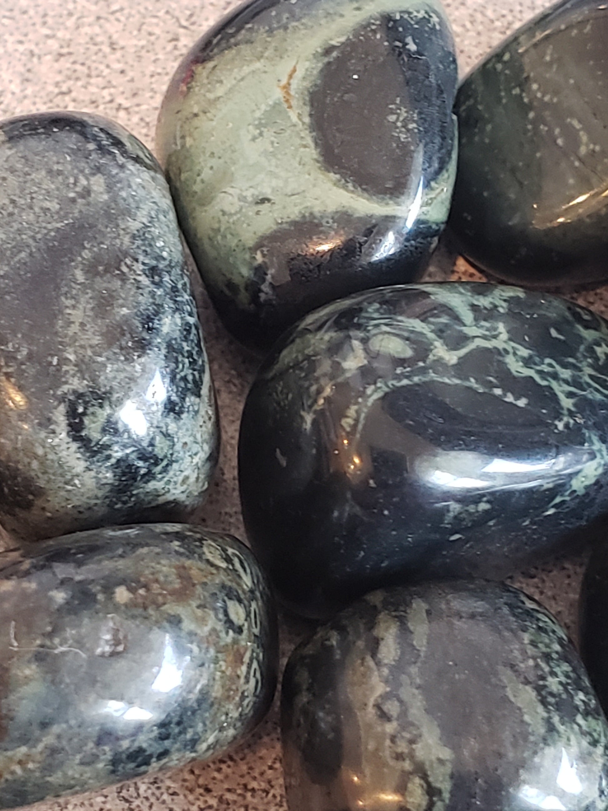 Kambaba Jasper Heavenly Healing