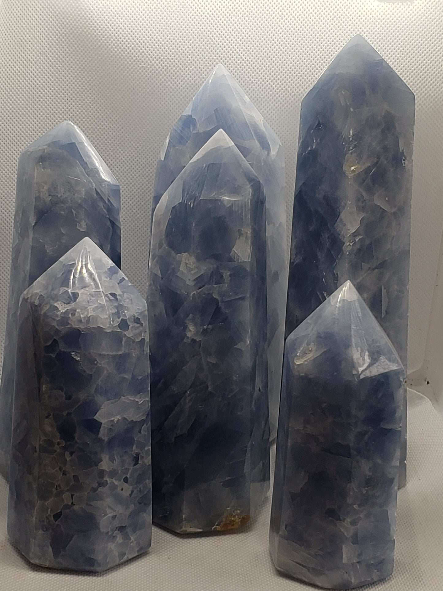 Towers Celestite (Celestine) Heavenly Healing