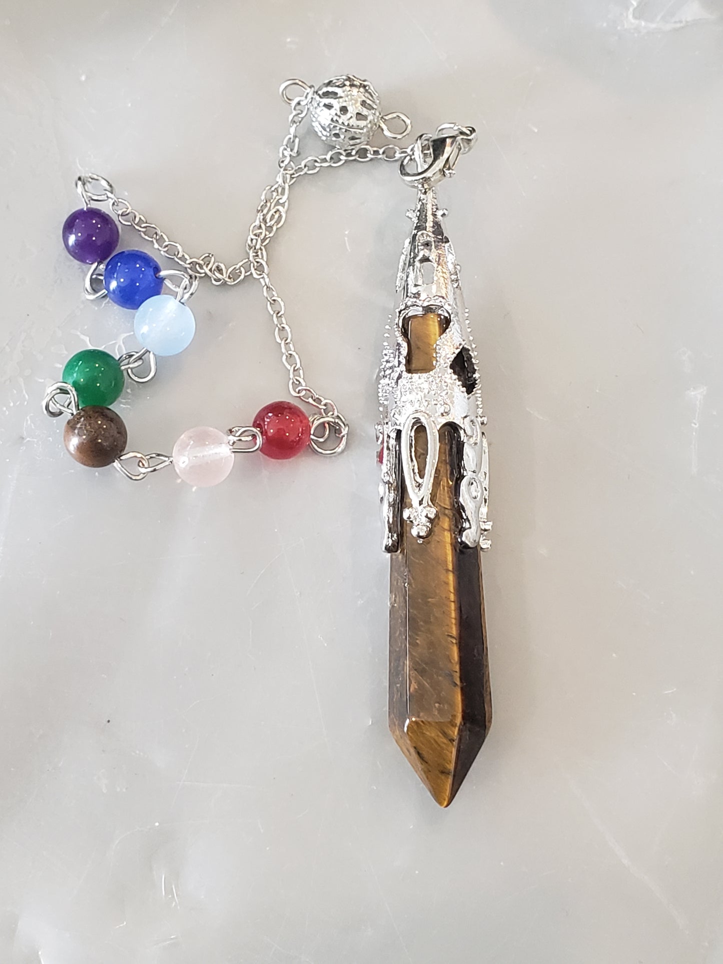 Hexagon Pendulum Heavenly Healing