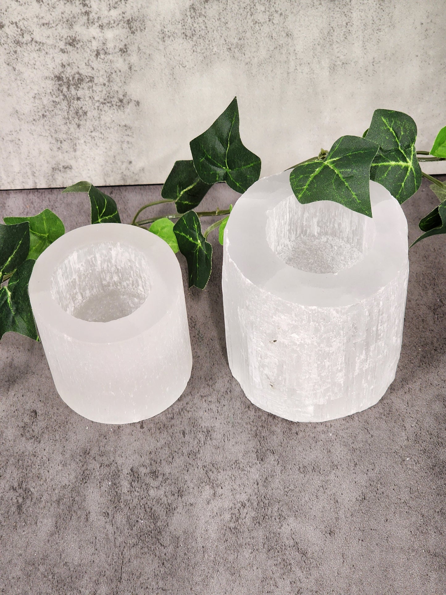 Tea light holders Heavenly Healing