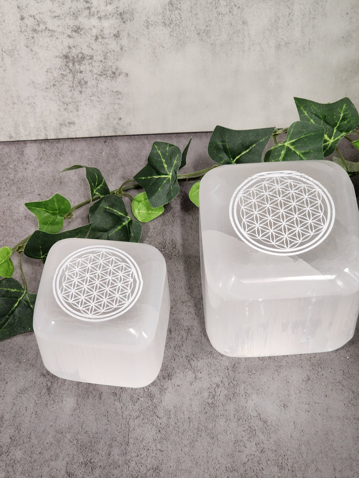 Flower of Life Cube Heavenly Healing
