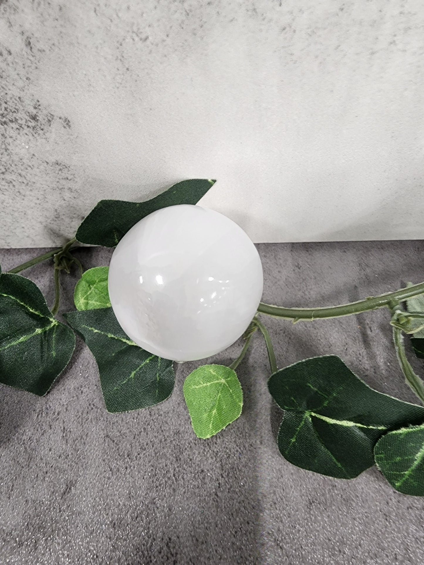 Selenite Sphere Heavenly Healing
