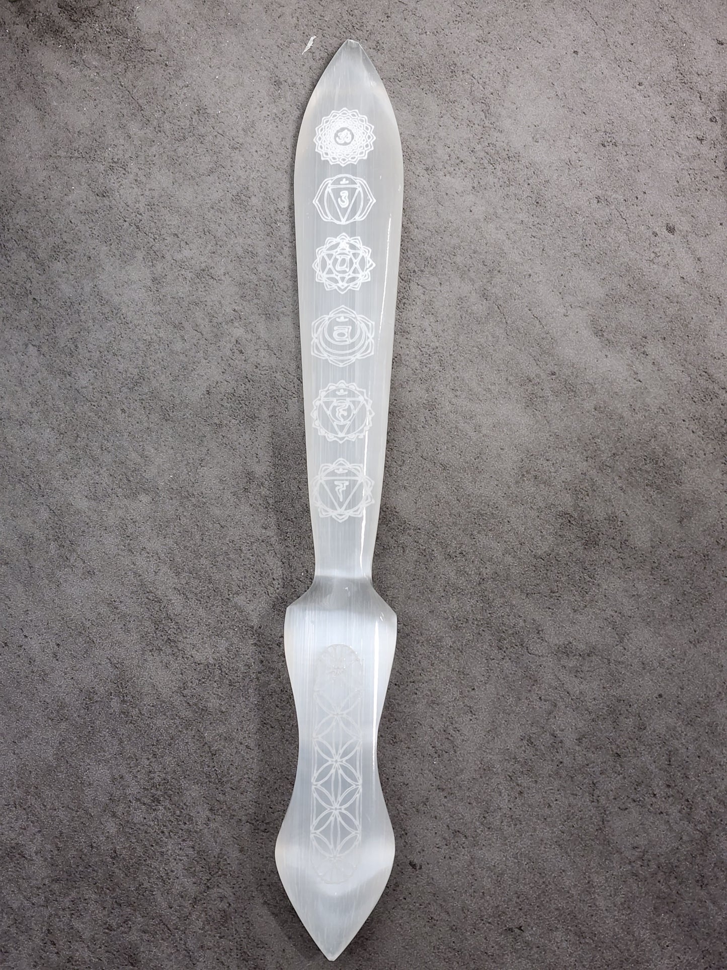 Selenite Sword Heavenly Healing
