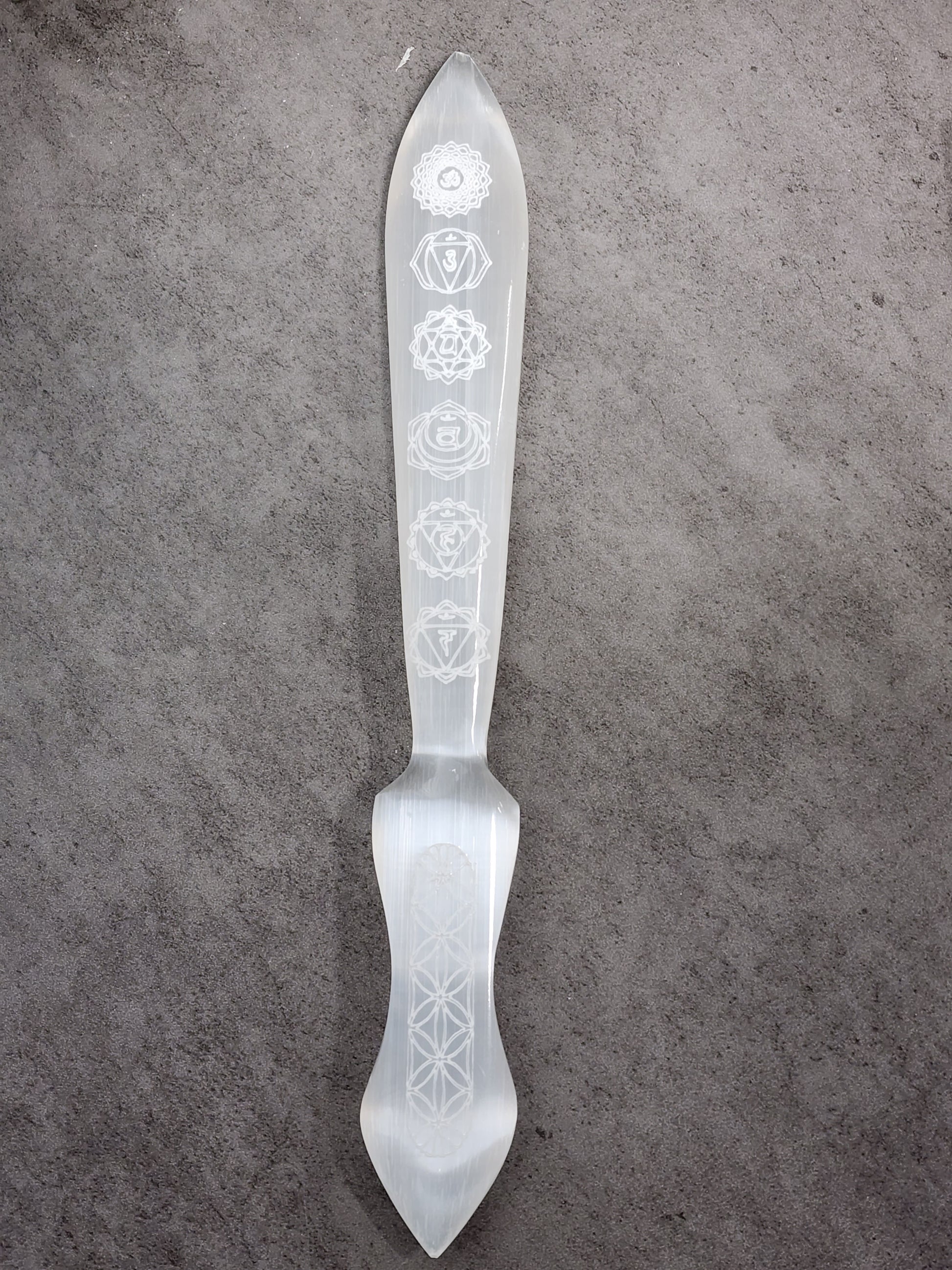 Selenite Sword Heavenly Healing