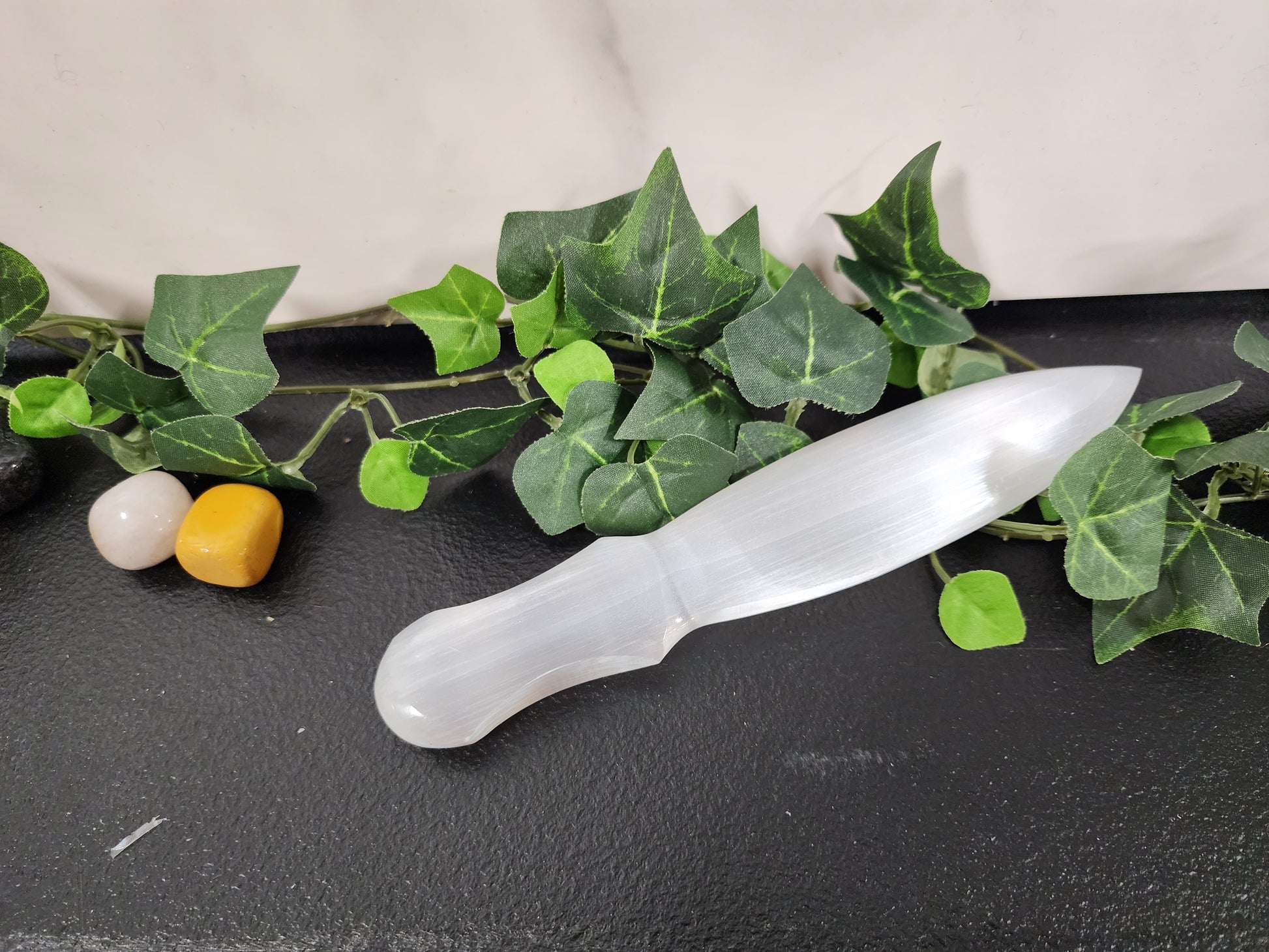 Selenite Sword / Knife Heavenly Healing
