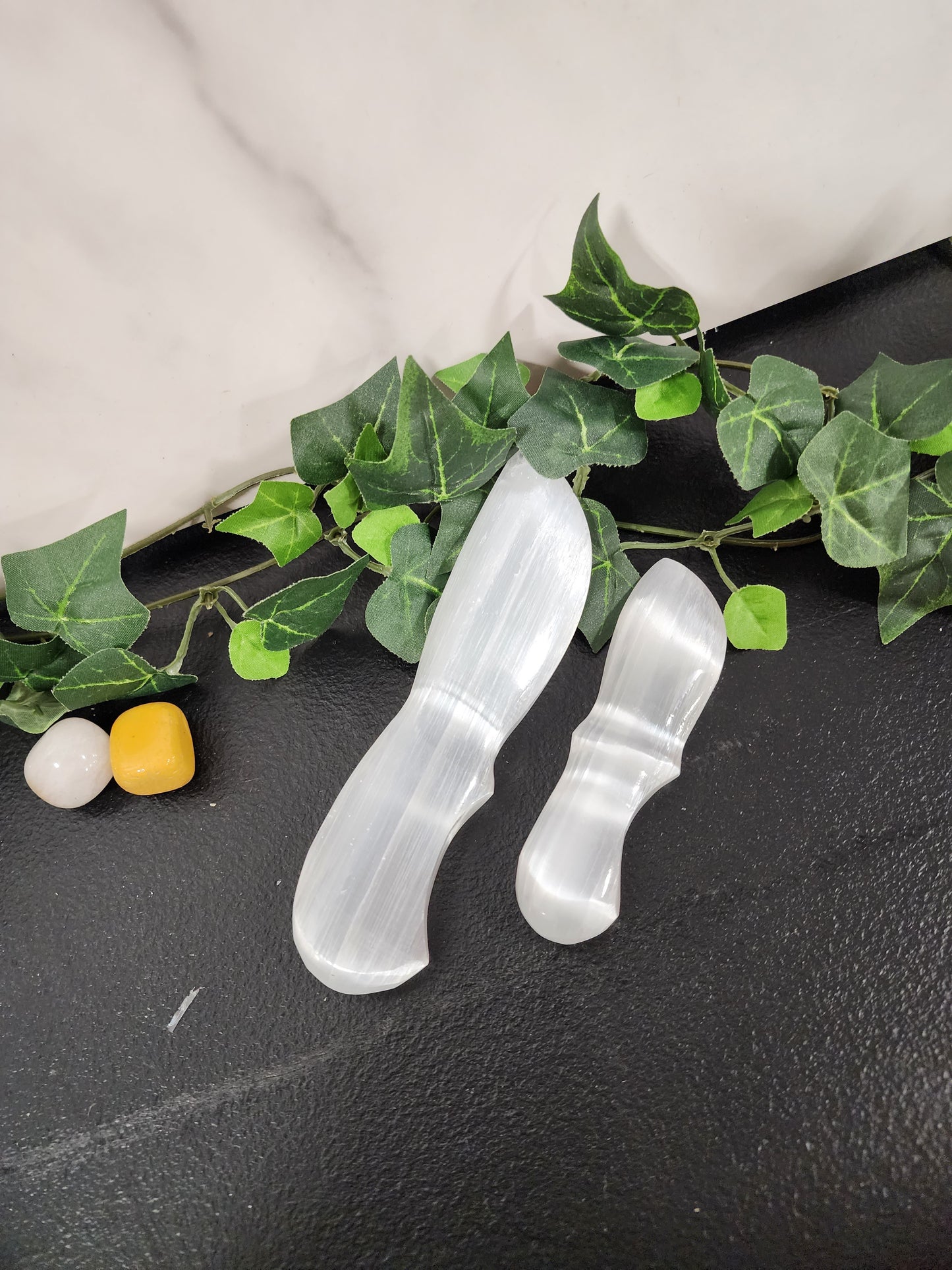 Selenite Sword / Knife Heavenly Healing