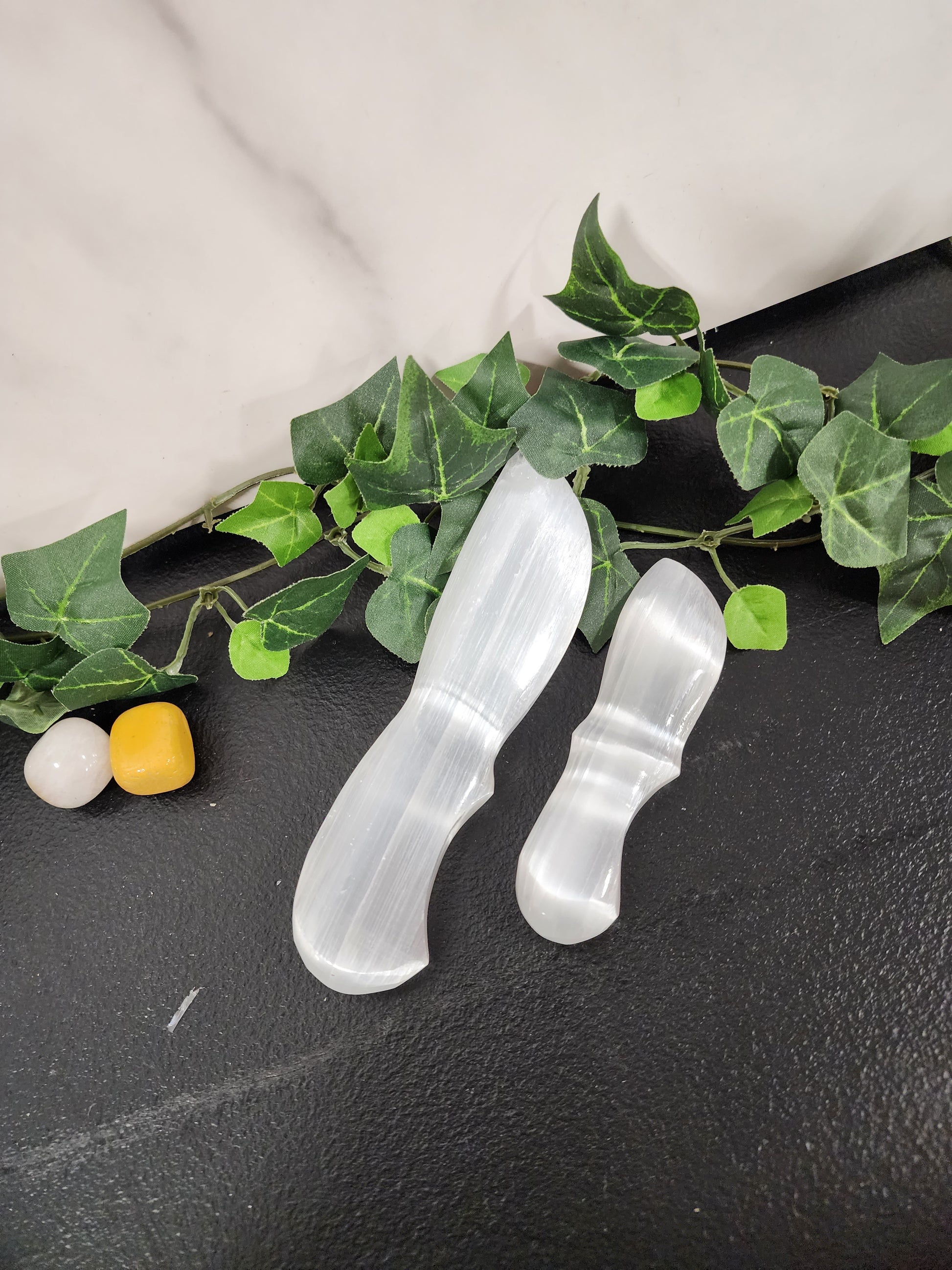 Selenite Sword / Knife Heavenly Healing
