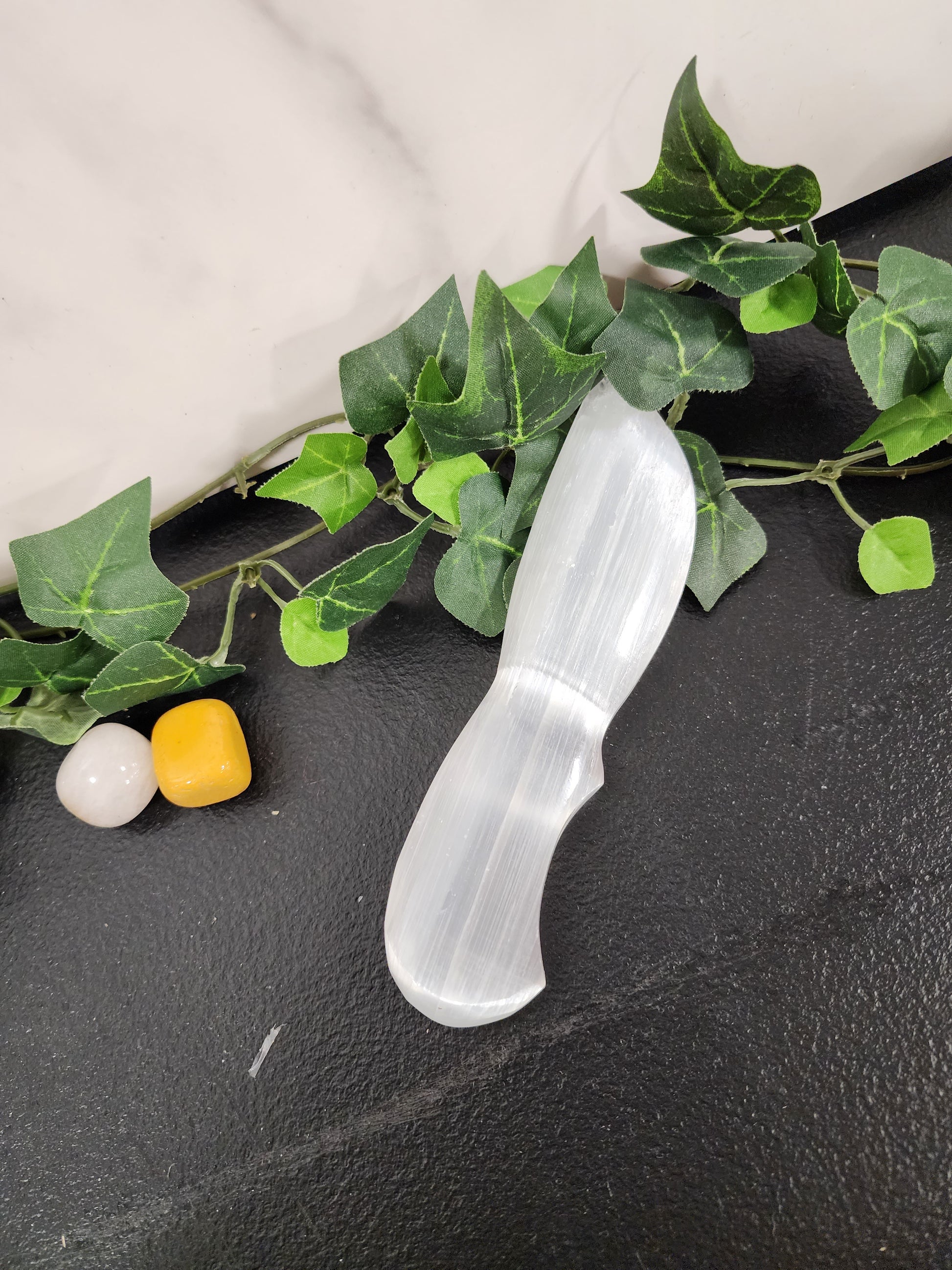 Selenite Sword / Knife Heavenly Healing
