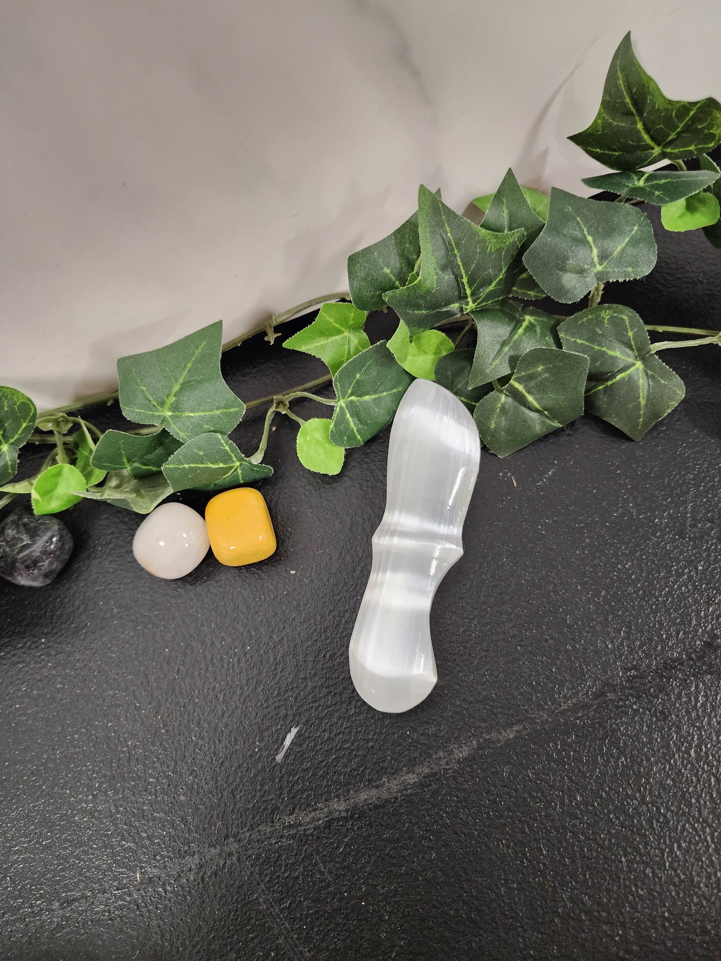 Selenite Sword / Knife Heavenly Healing