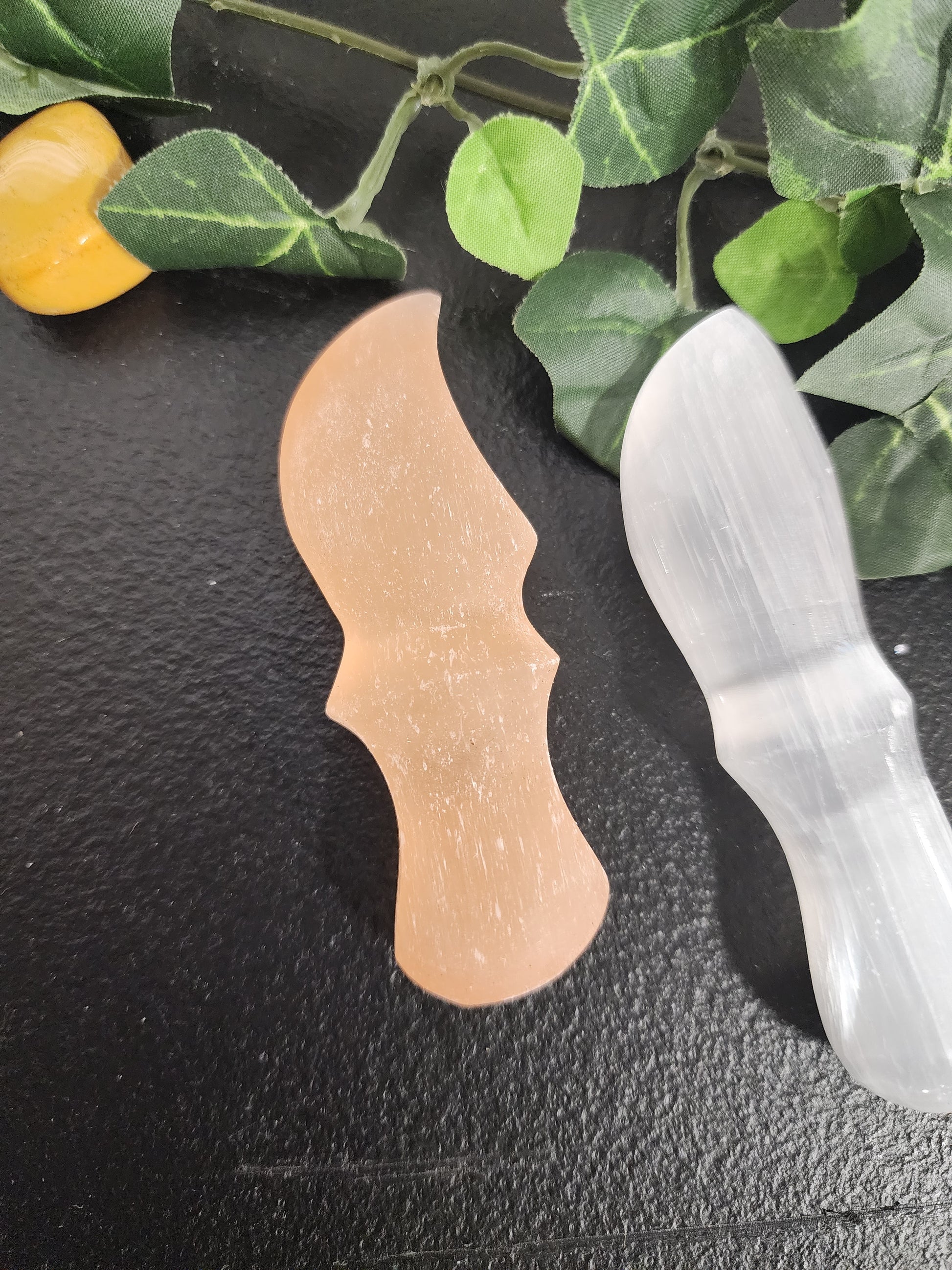 Selenite Sword / Knife Heavenly Healing