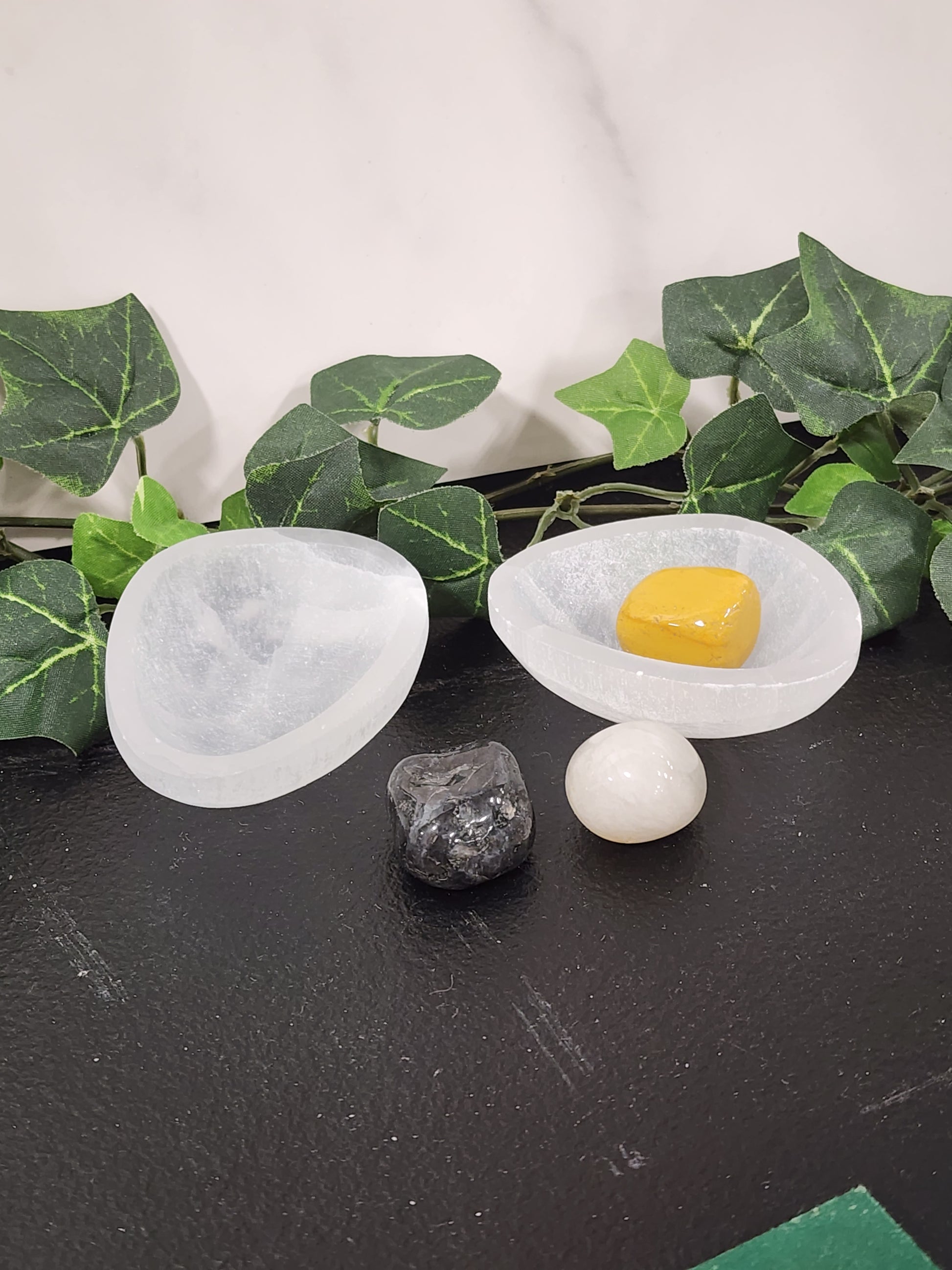 Selenite Egg Heavenly Healing