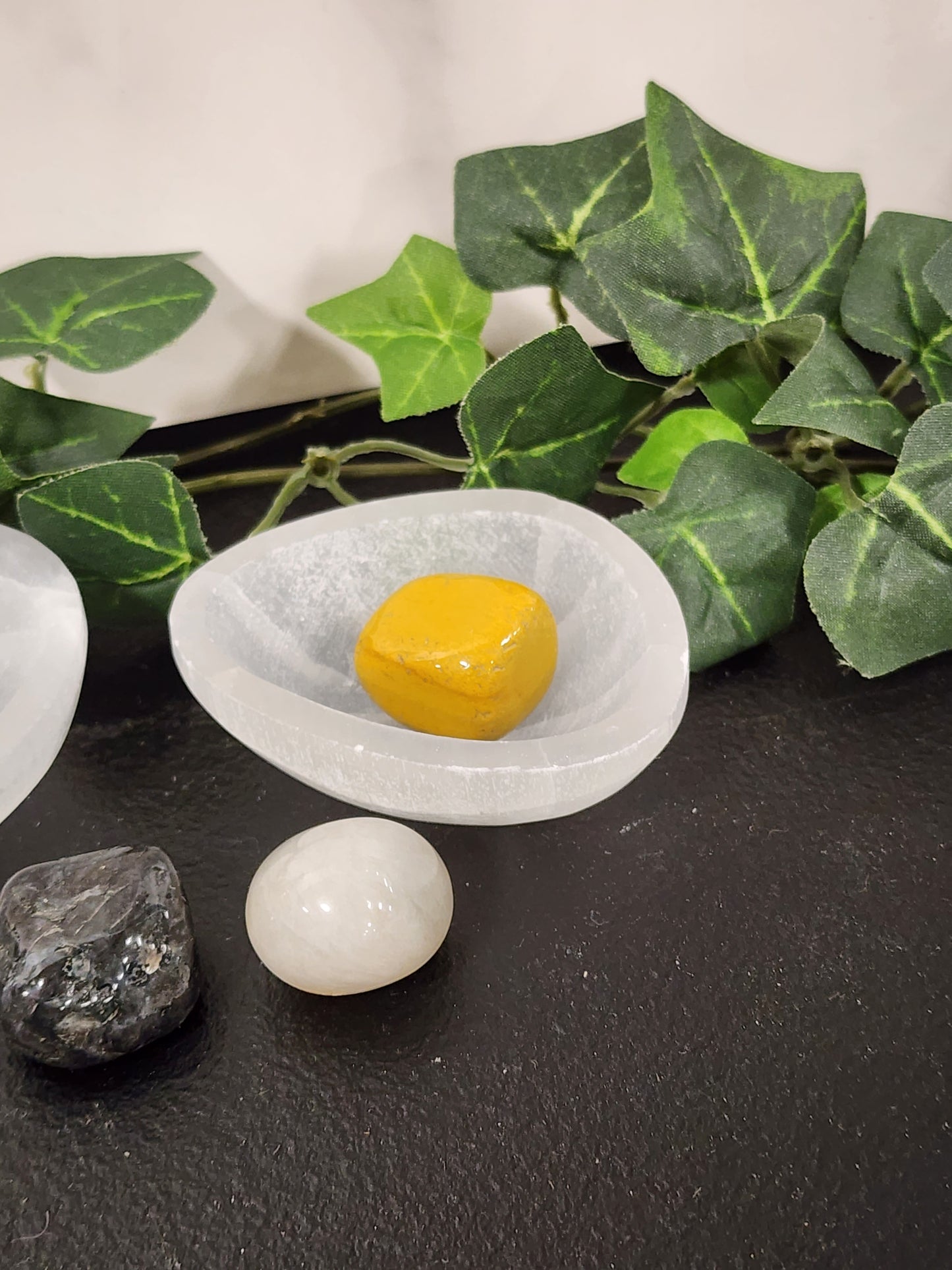 Selenite Egg Heavenly Healing