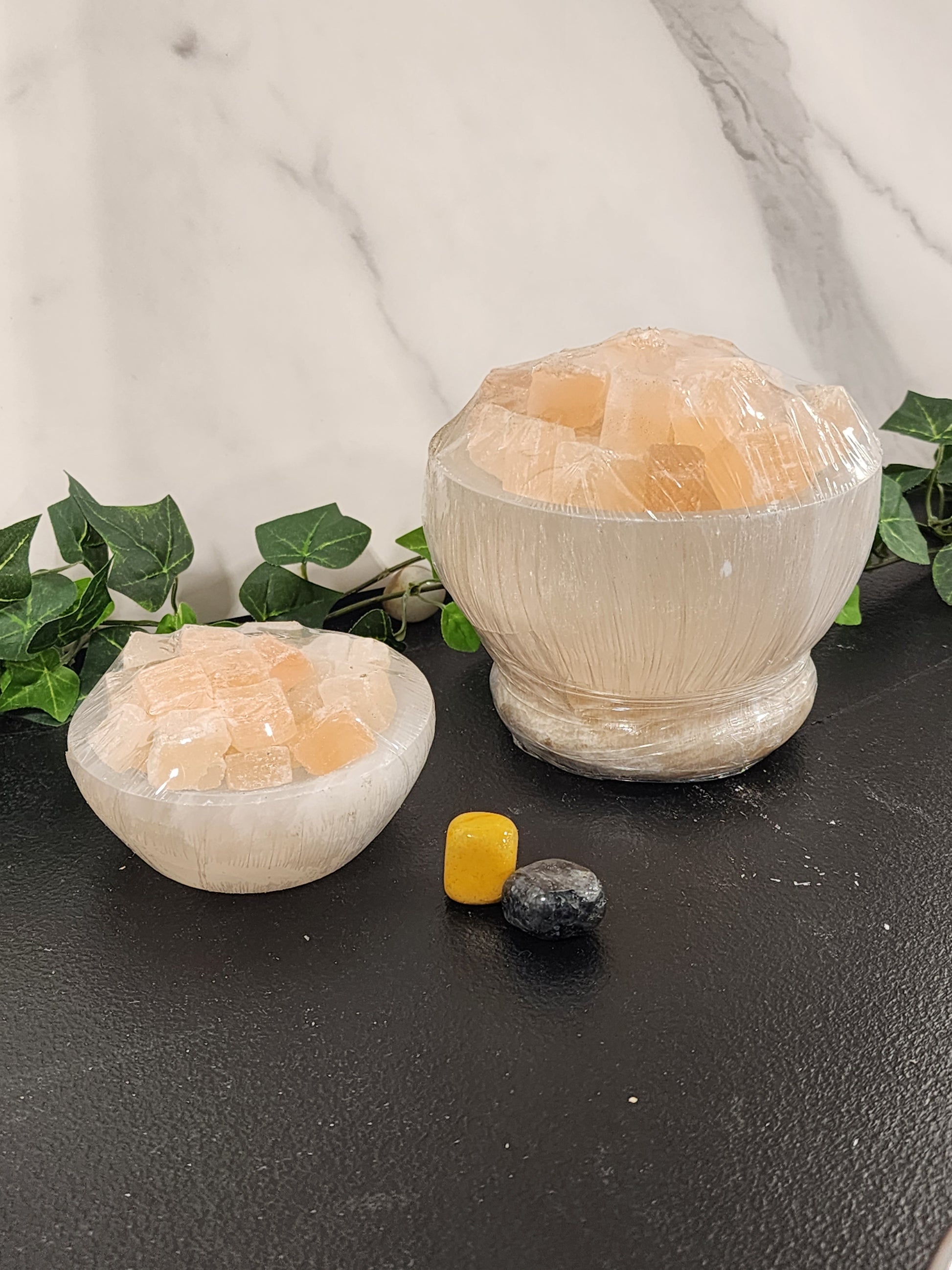 Selenite Lamp Heavenly Healing