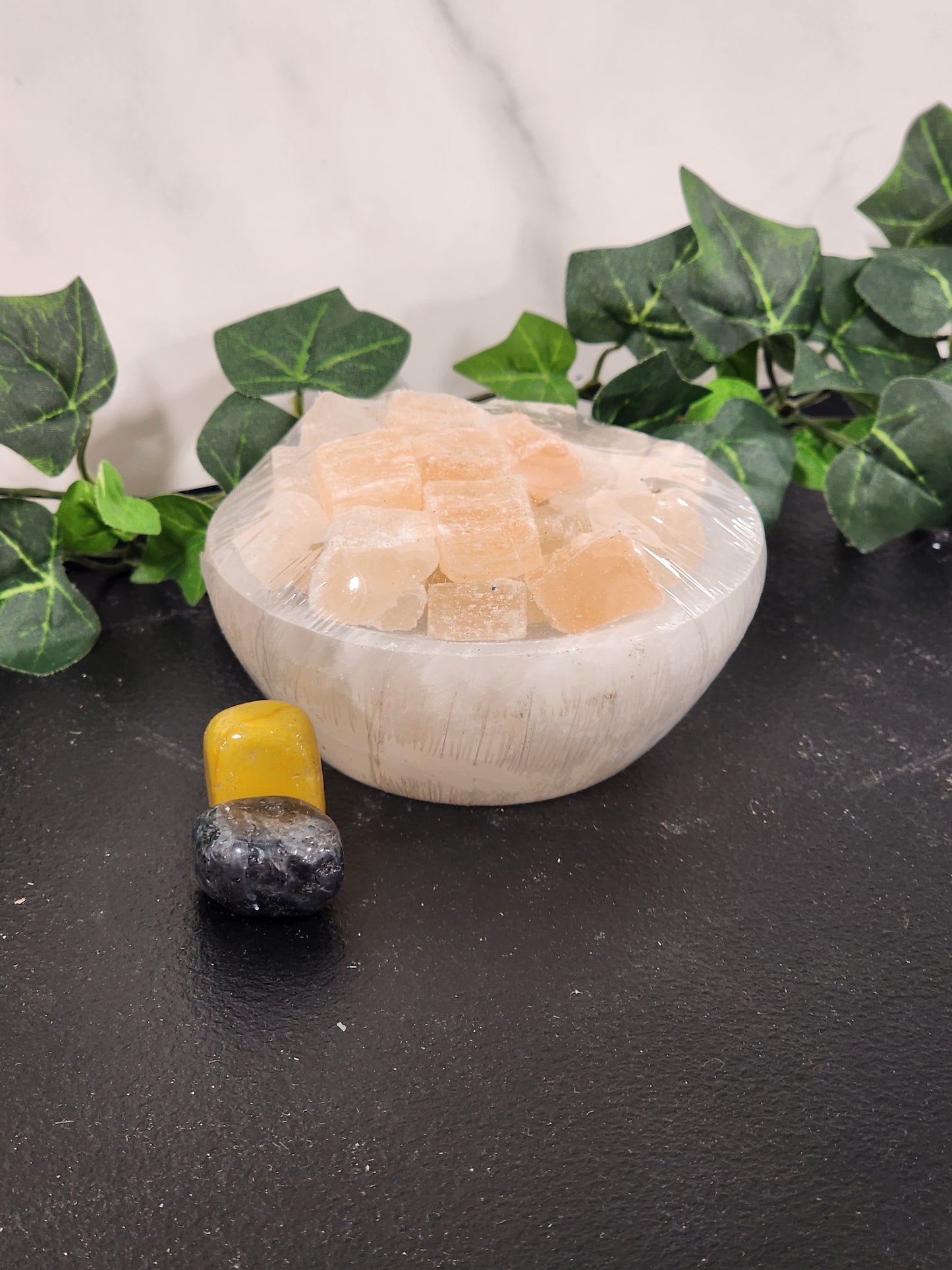 Selenite Lamp Heavenly Healing