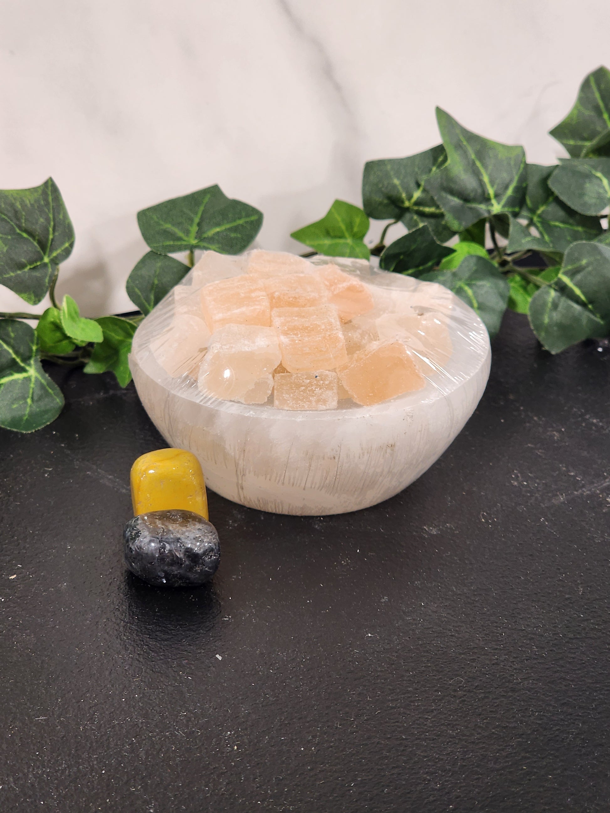 Selenite Lamp Heavenly Healing