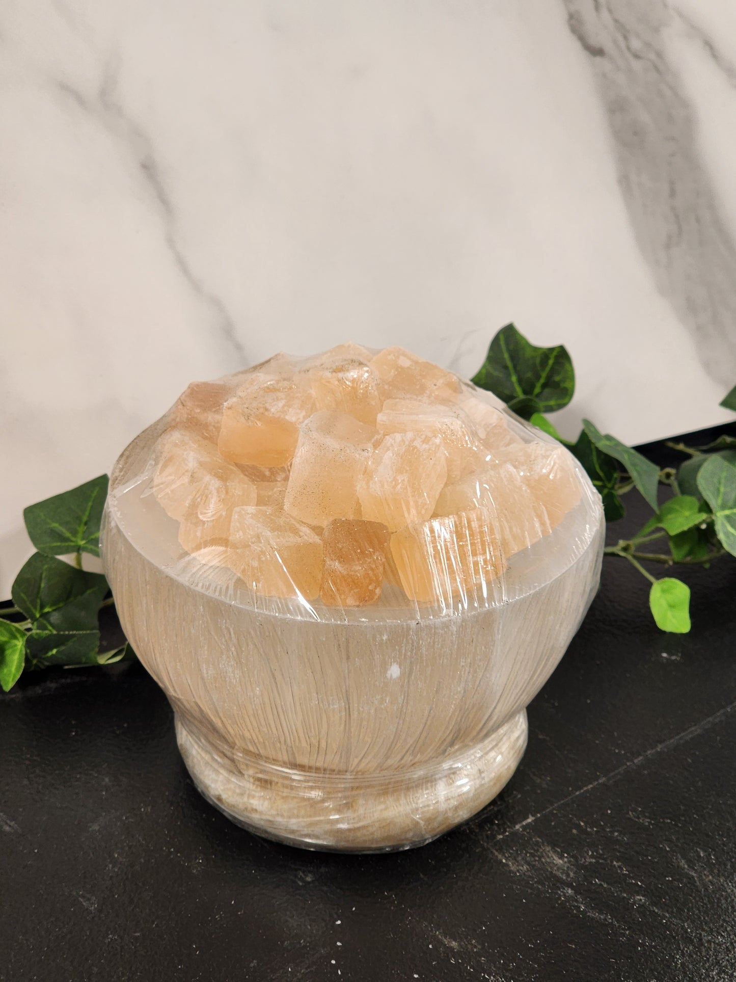 Selenite Lamp Heavenly Healing
