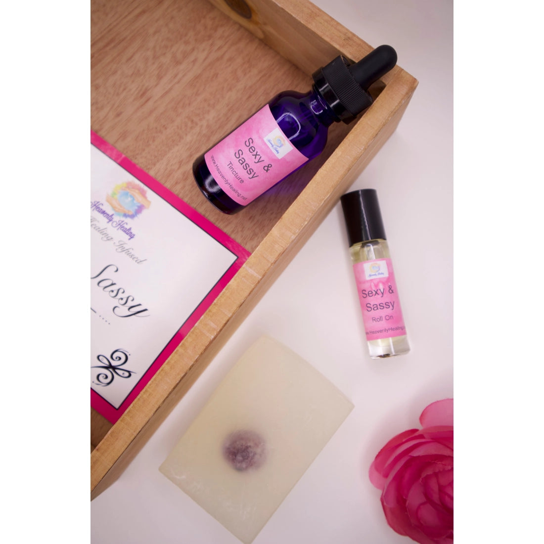 Sexy & Sassy Heavenly Healing