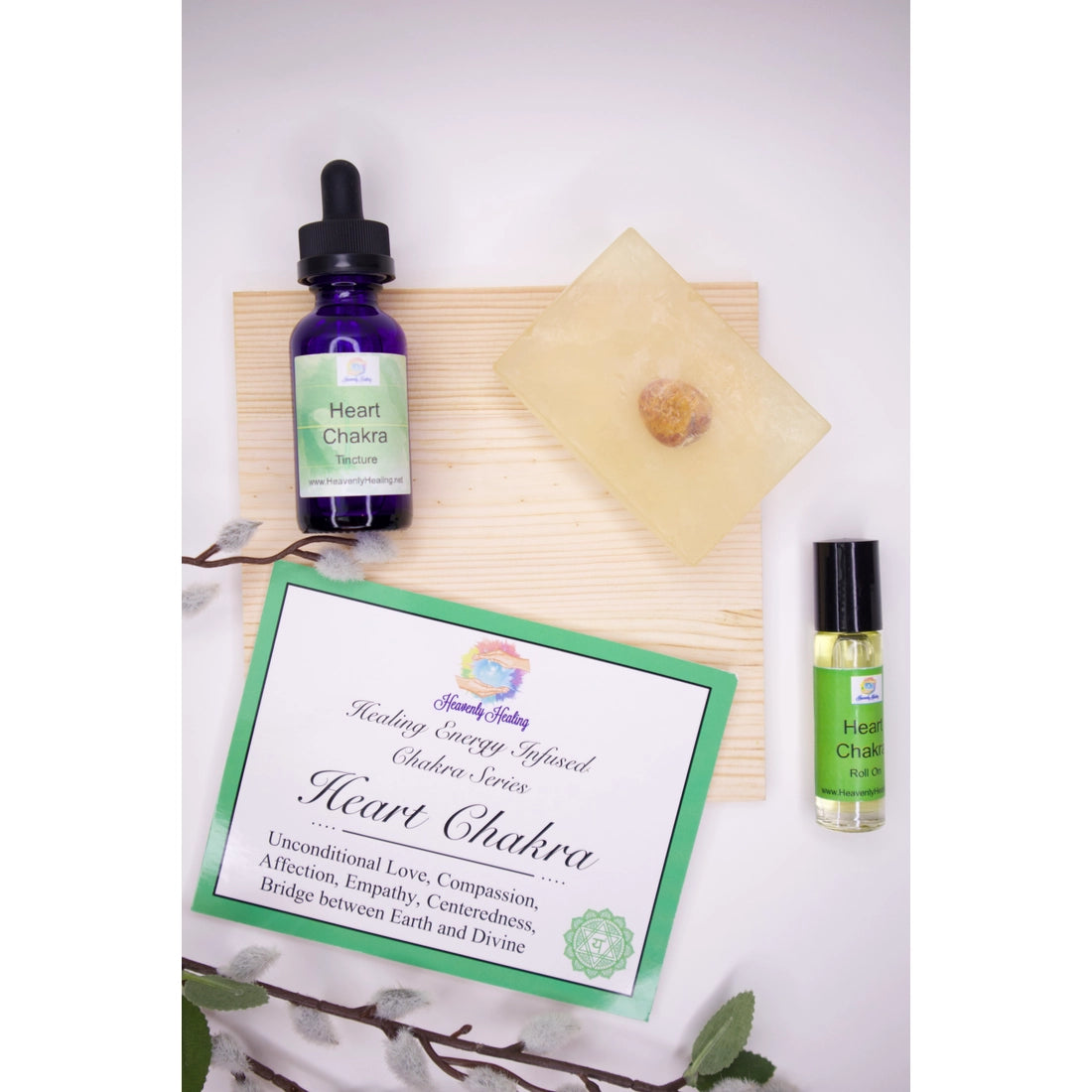 Heart Chakra Heavenly Healing