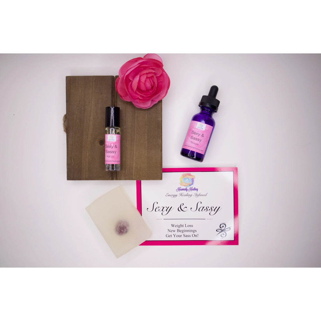 Sexy & Sassy Heavenly Healing